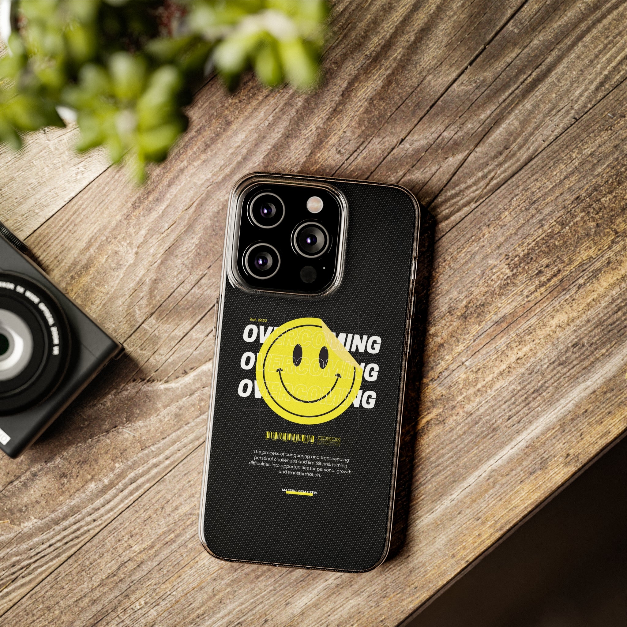 Overcoming Phone Case