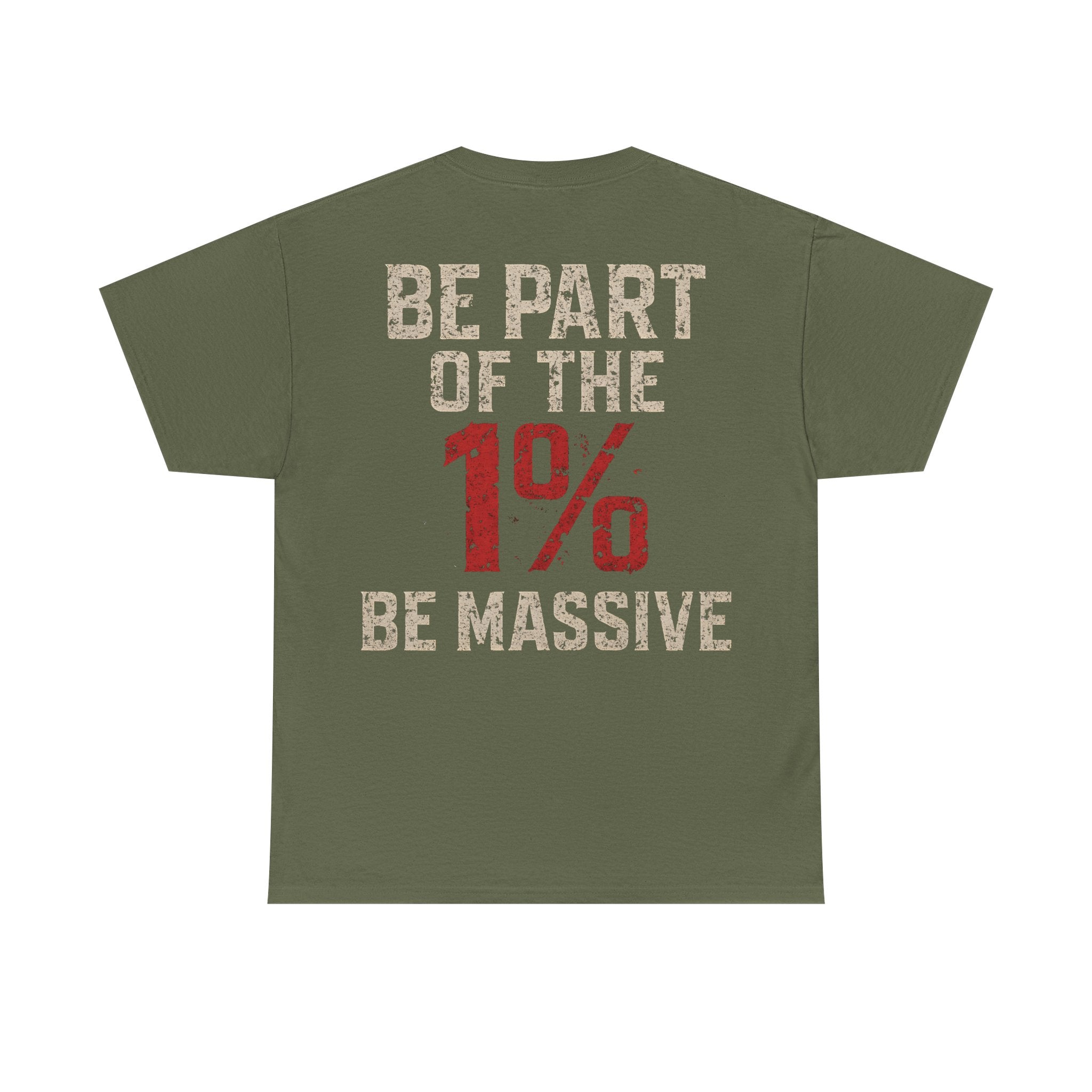 Be Part Of The 1% Unisex T-Shirt