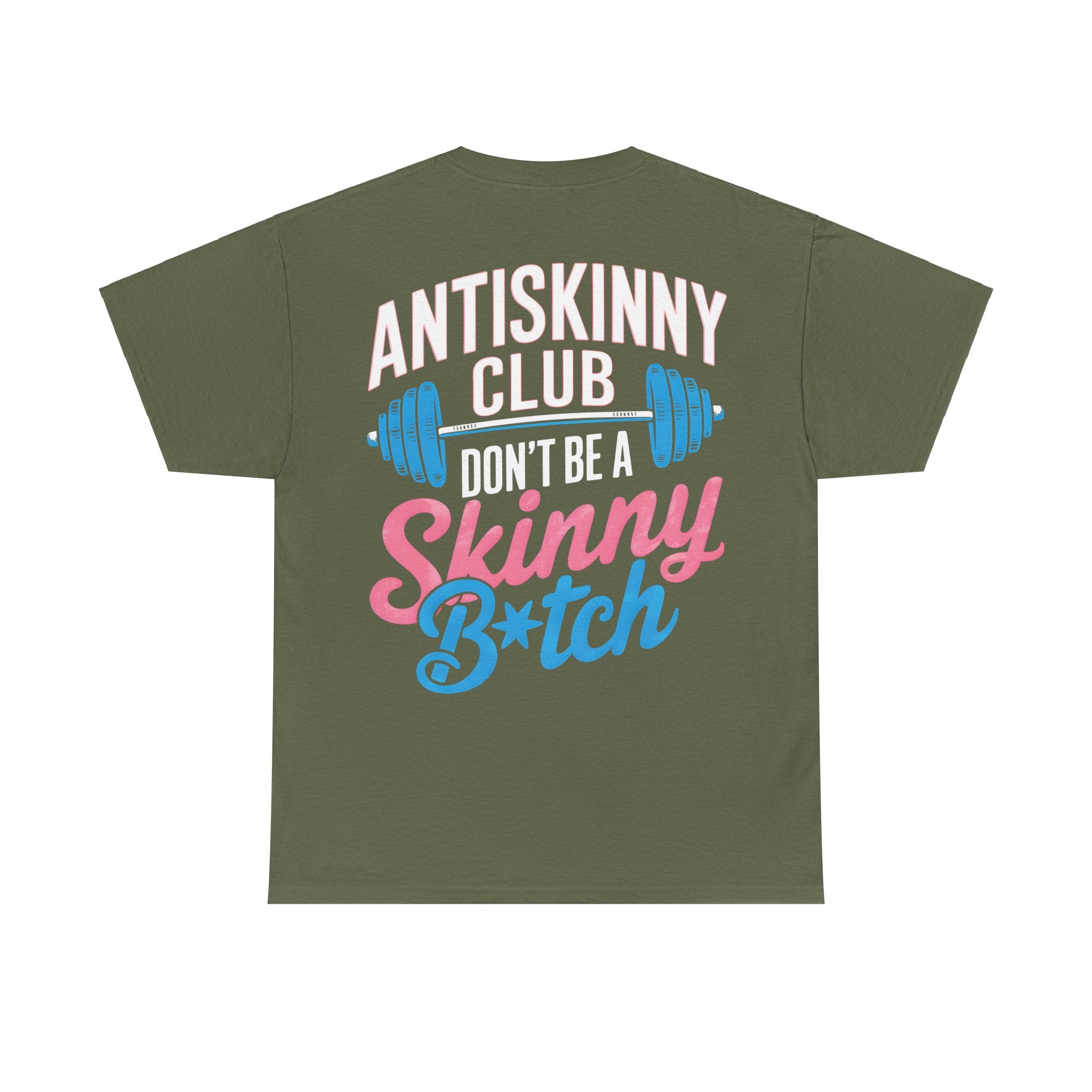 AntiSkinny Club Unisex T-Shirt