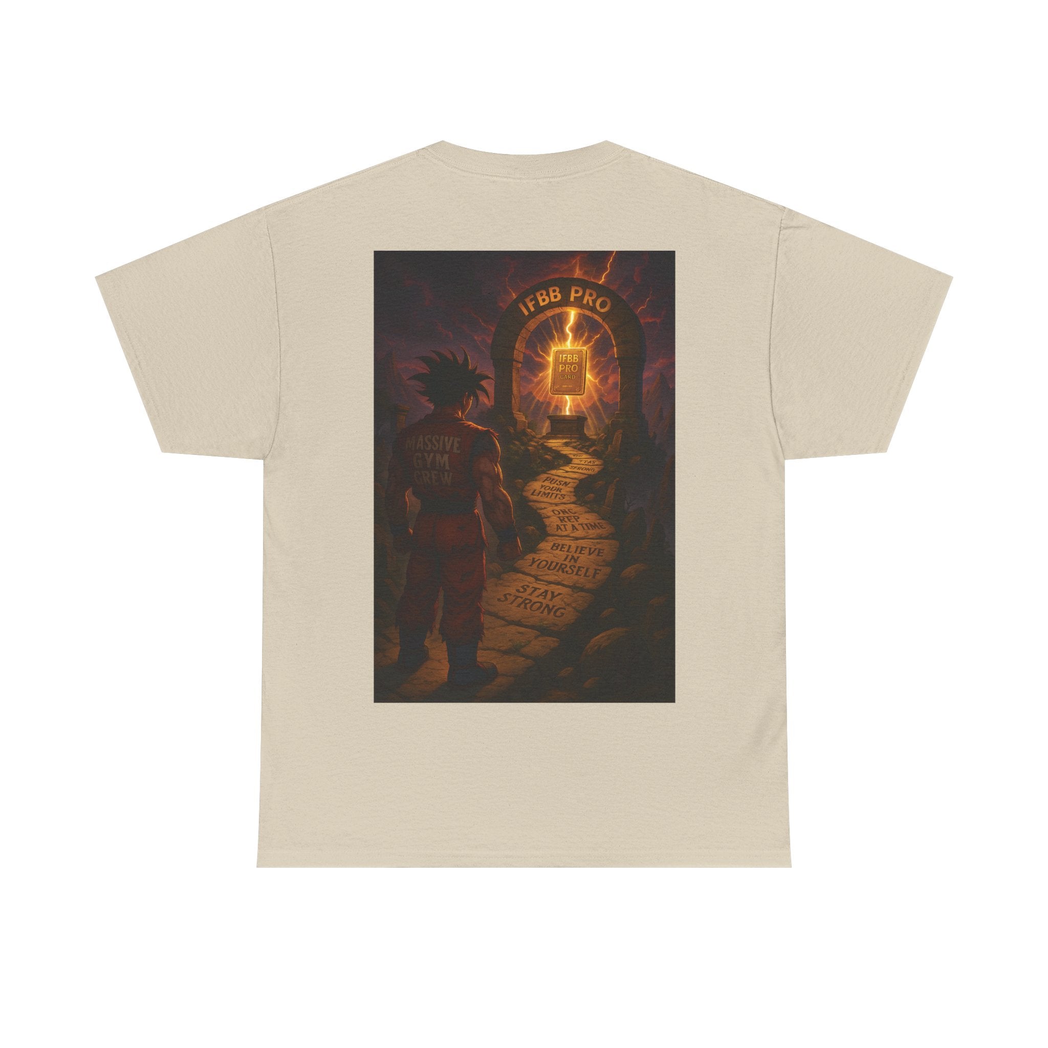 Path to Pro – Goku Edition Unisex T-Shirt
