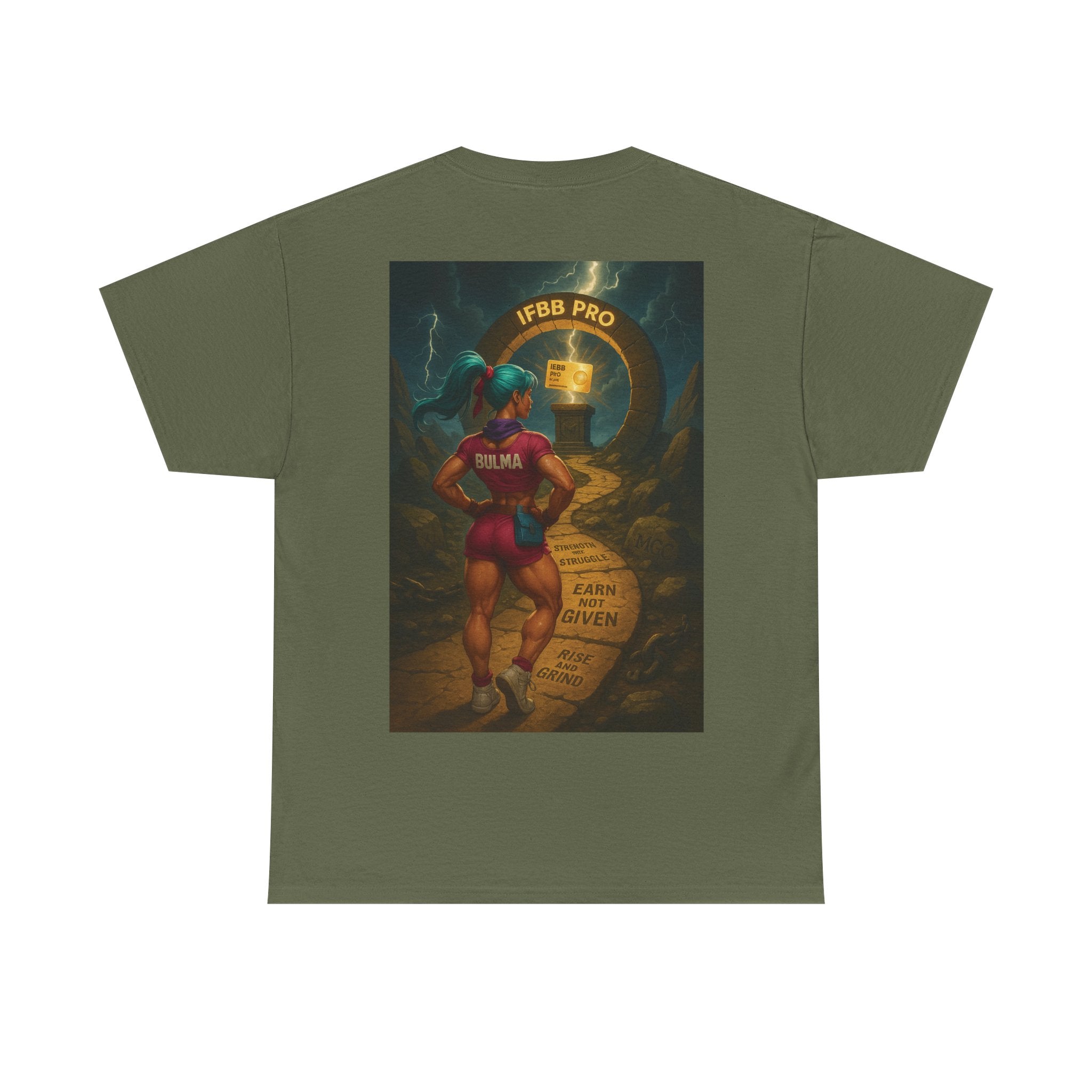 Path to Pro – Bulma Edition Unisex T-Shirt