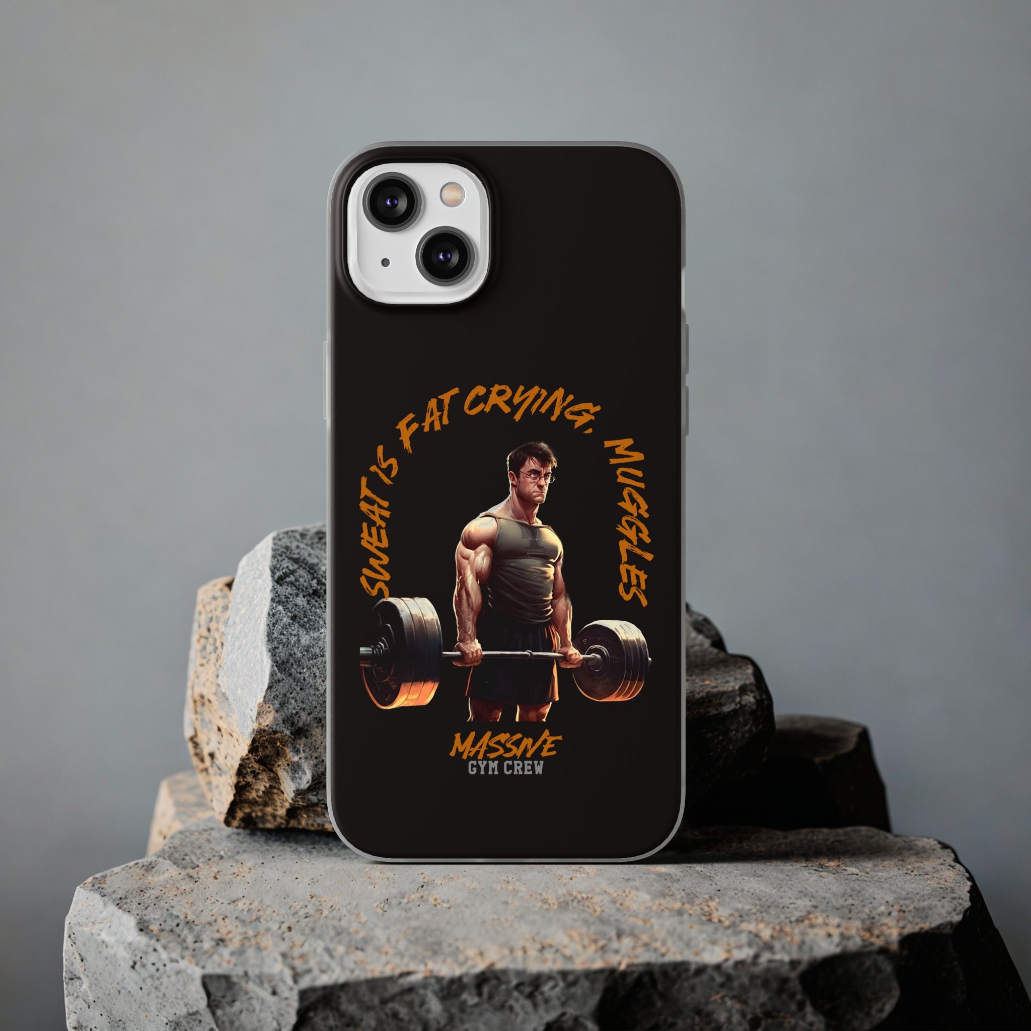 Potter Power Muscular Phone Case