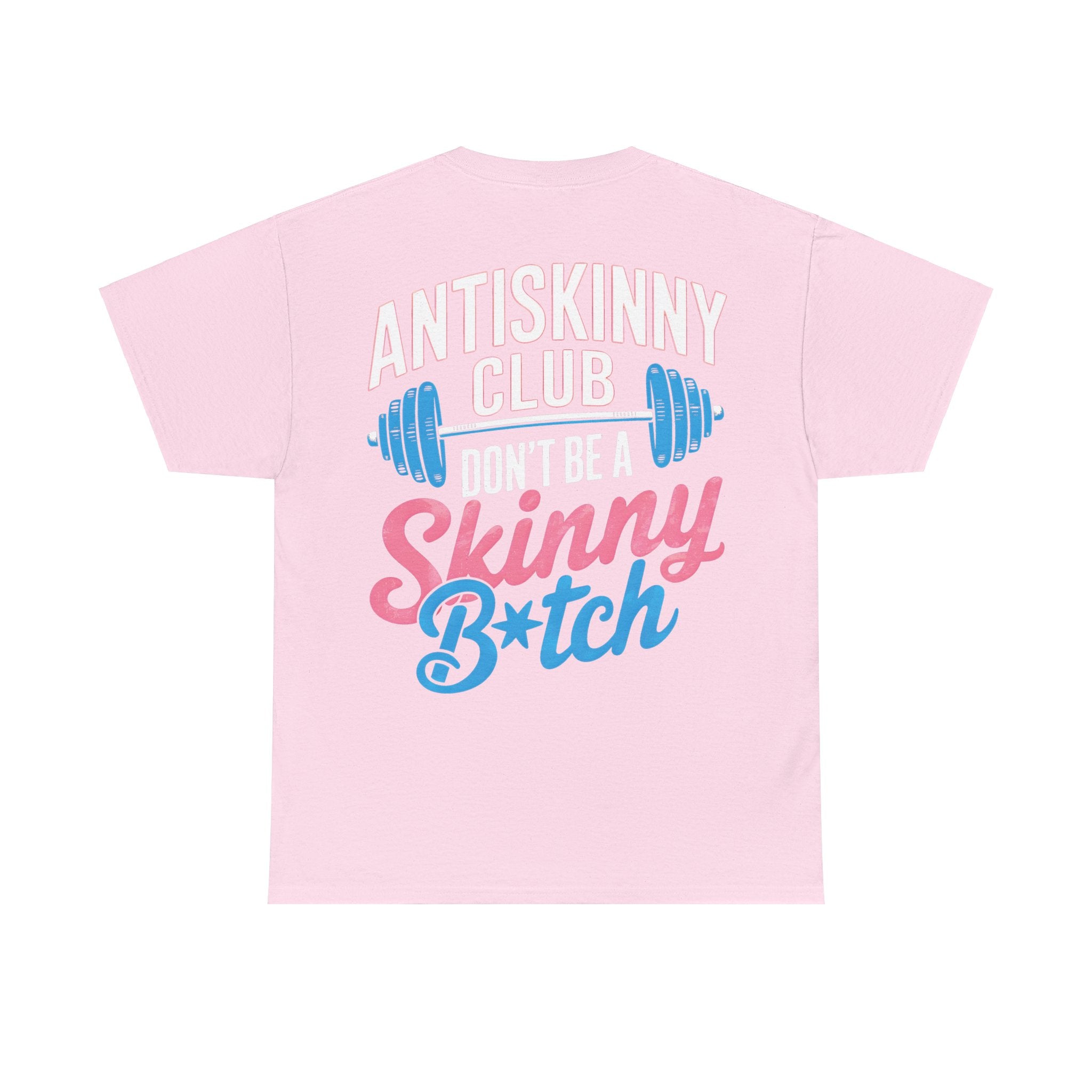 AntiSkinny Club Unisex T-Shirt