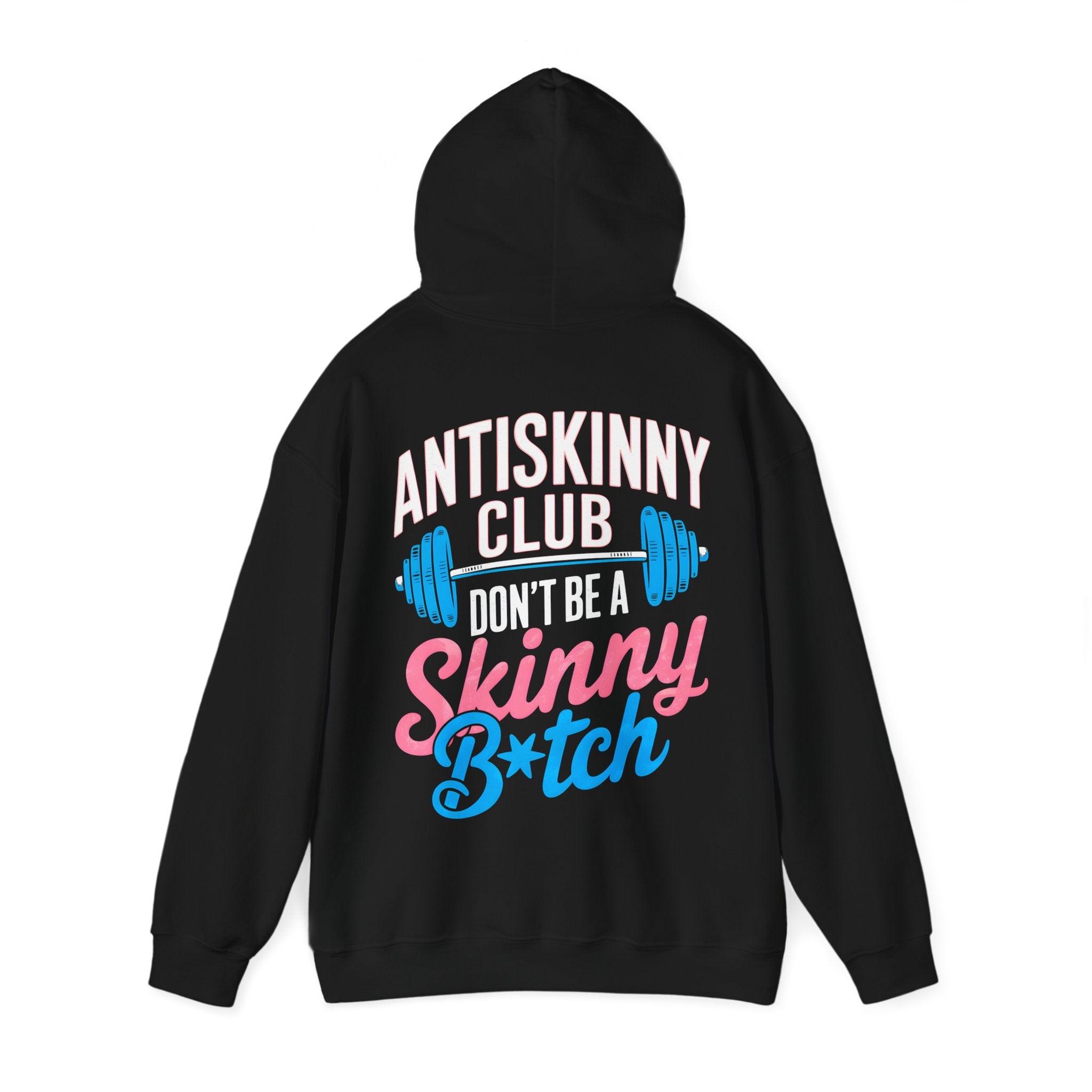 AntiSkinny Club Unisex Hoodie