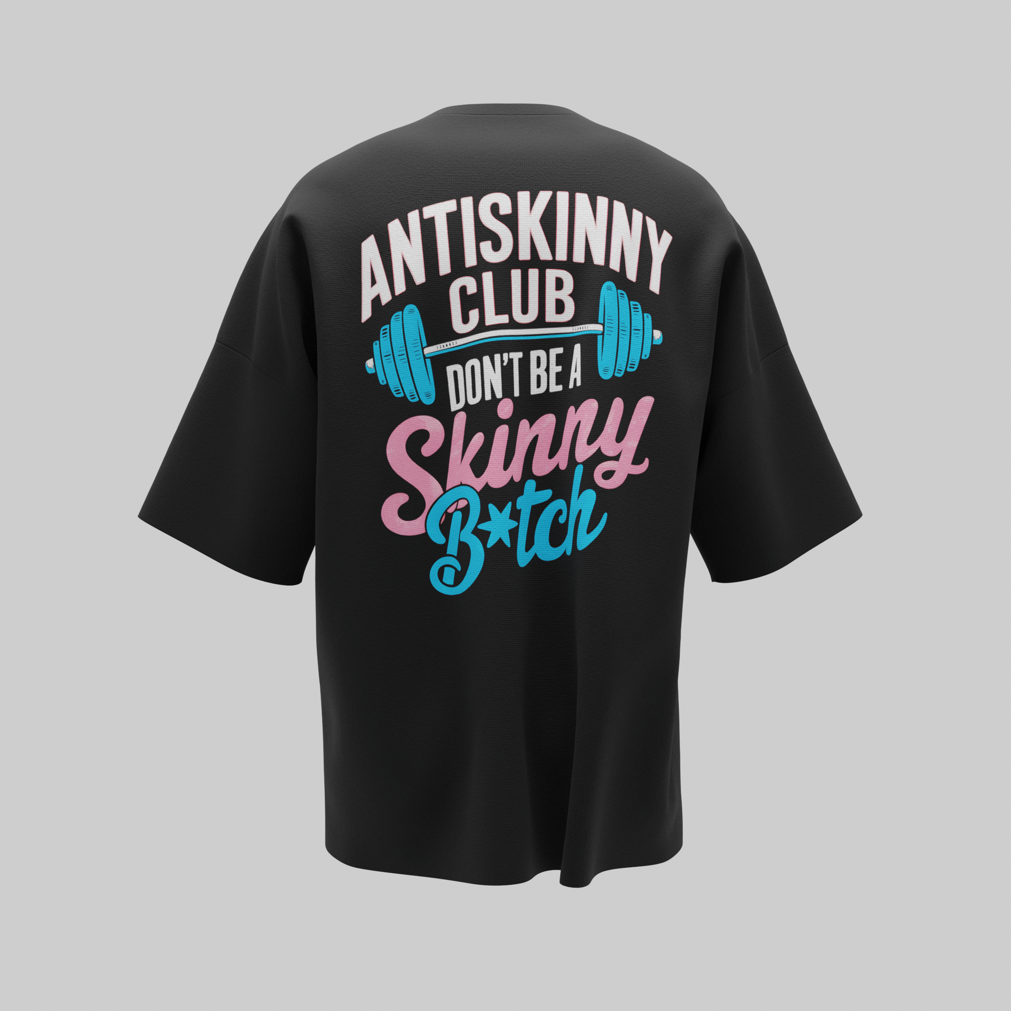 AntiSkinny Club Unisex T-Shirt