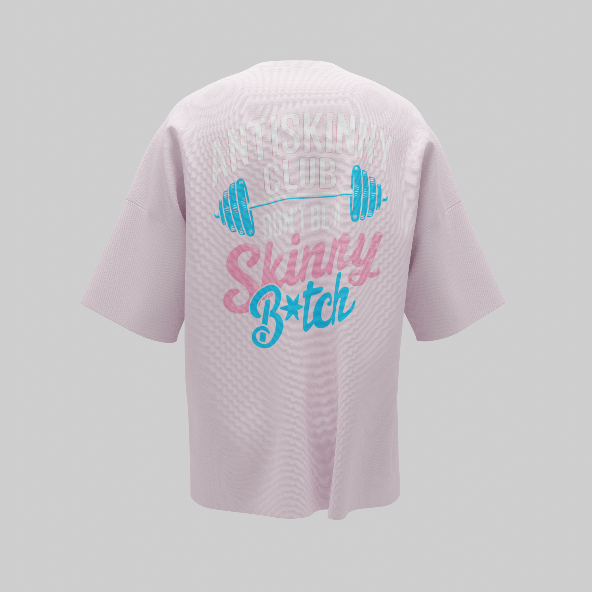 AntiSkinny Club Unisex T-Shirt
