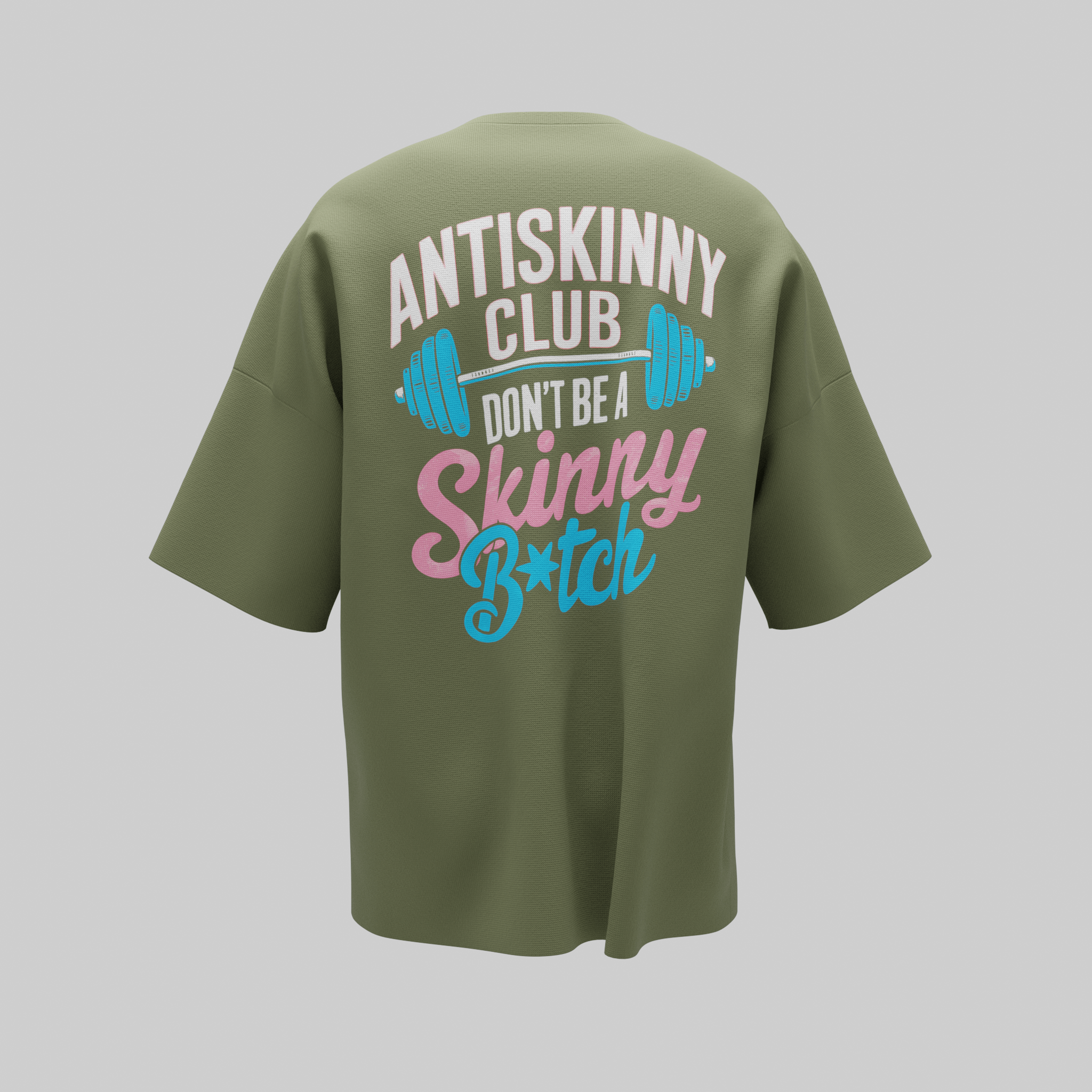 AntiSkinny Club Unisex T-Shirt