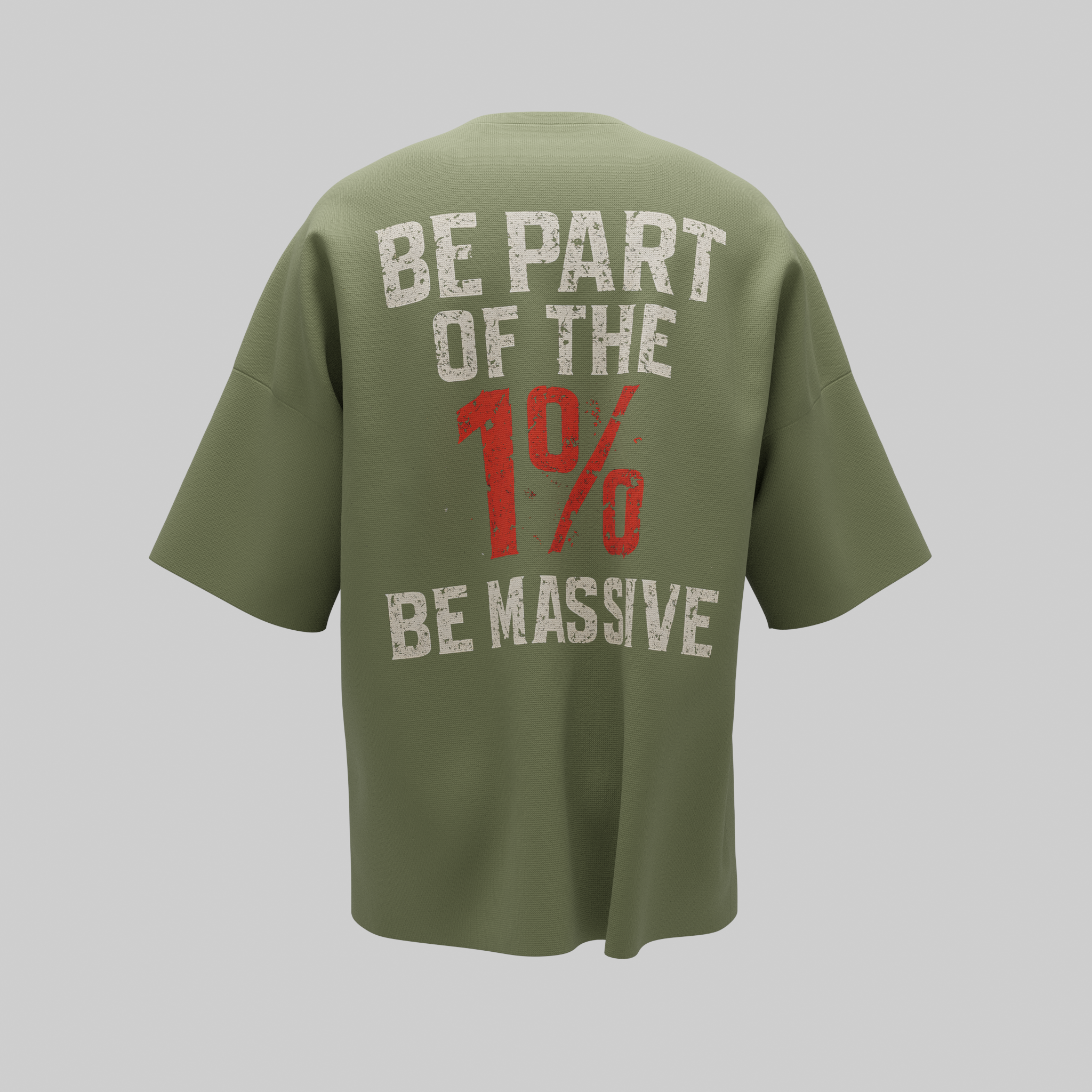 Be Part Of The 1% Unisex T-Shirt