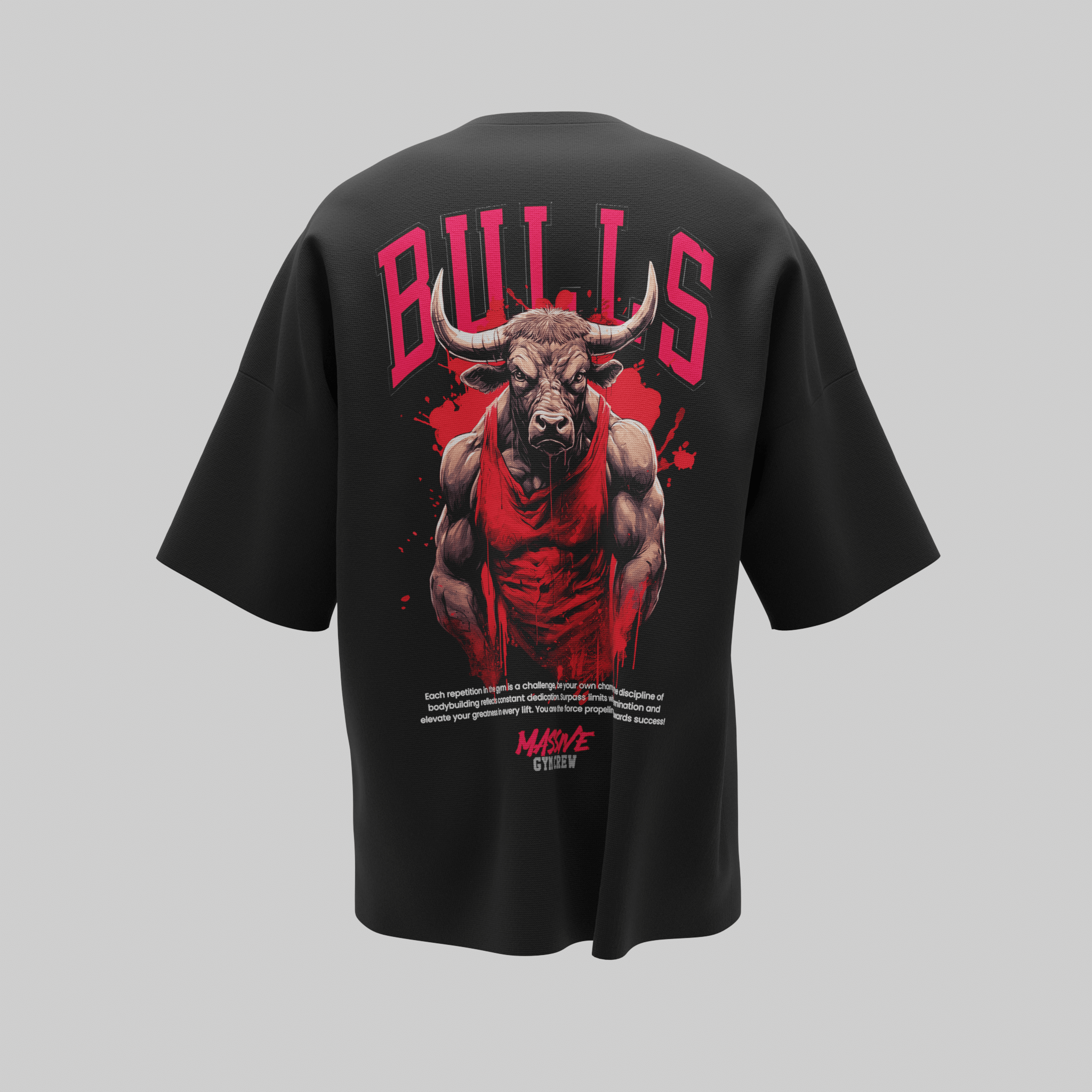 Massive Bull Gym T-Shirt