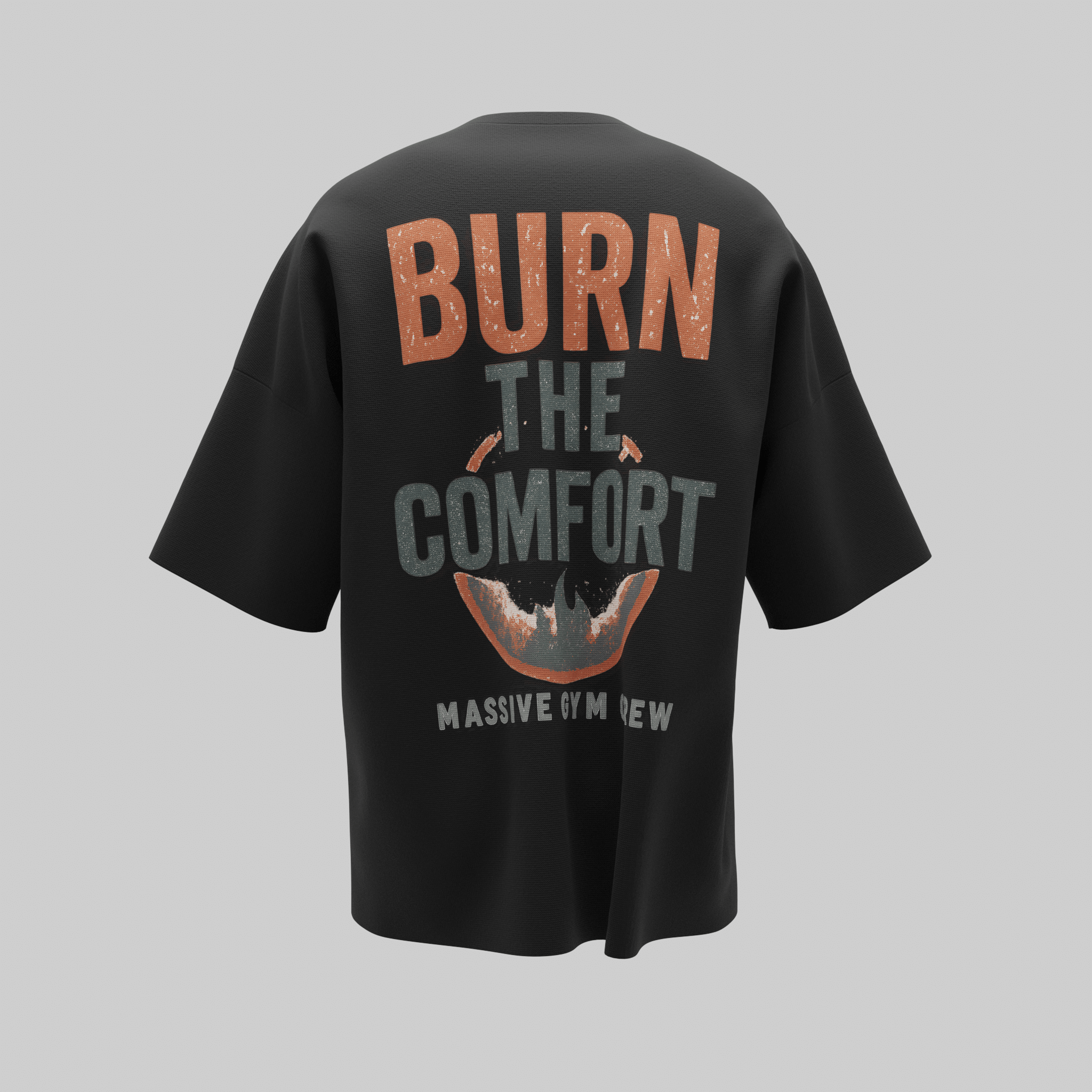 Burn The Comfort Unisex T-Shirt