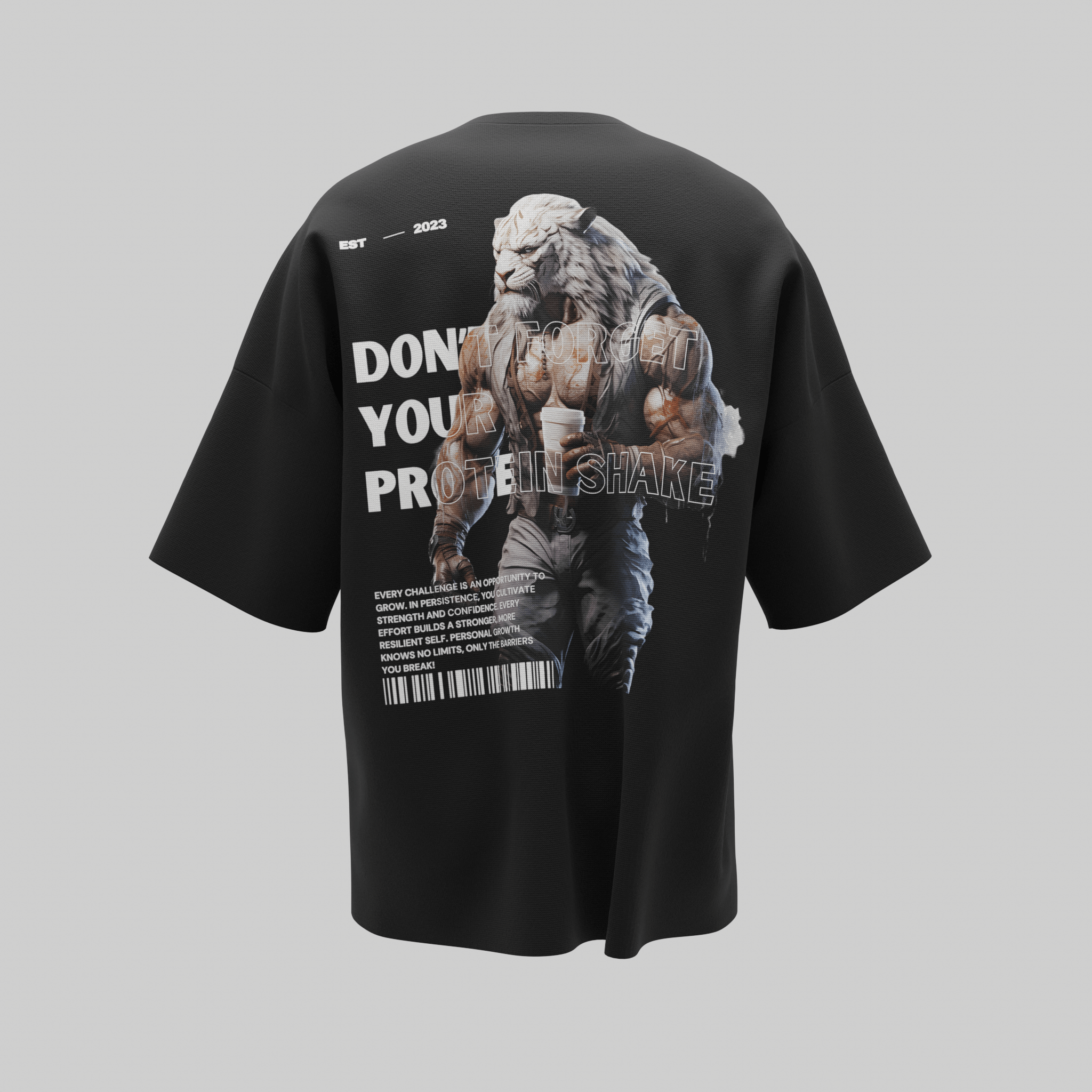 Don’t forget your protein shake T-Shirt