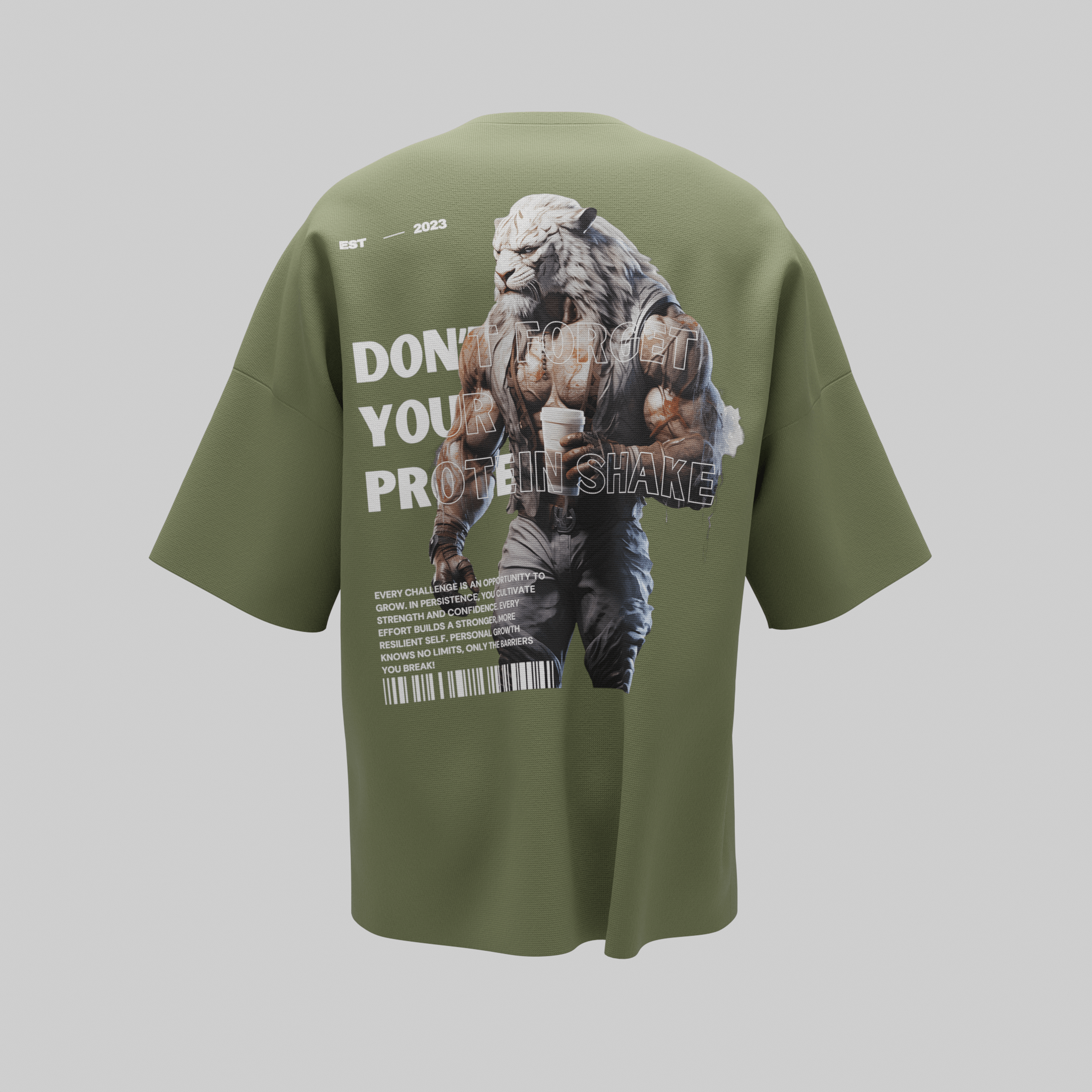 Don’t forget your protein shake T-Shirt