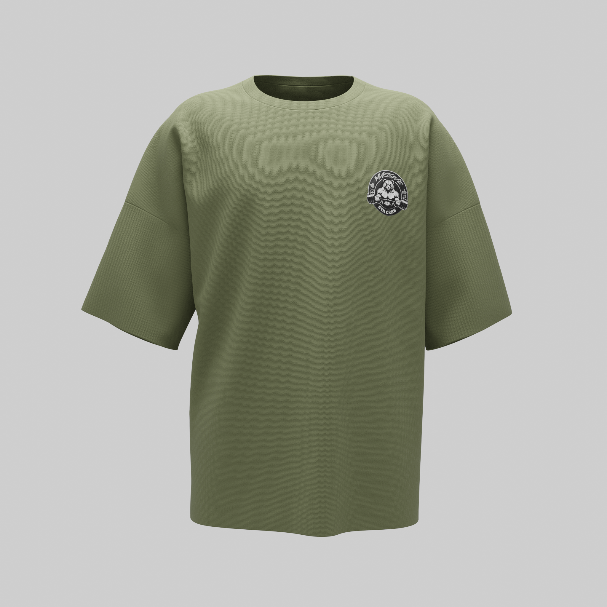 Massive Bull Gym T-Shirt