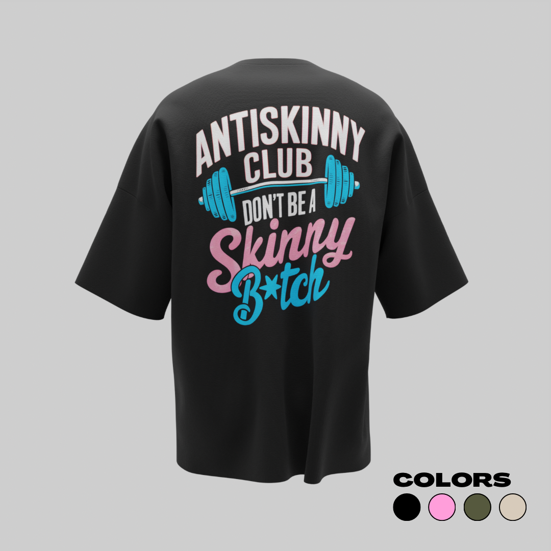 AntiSkinny Club Unisex T-Shirt