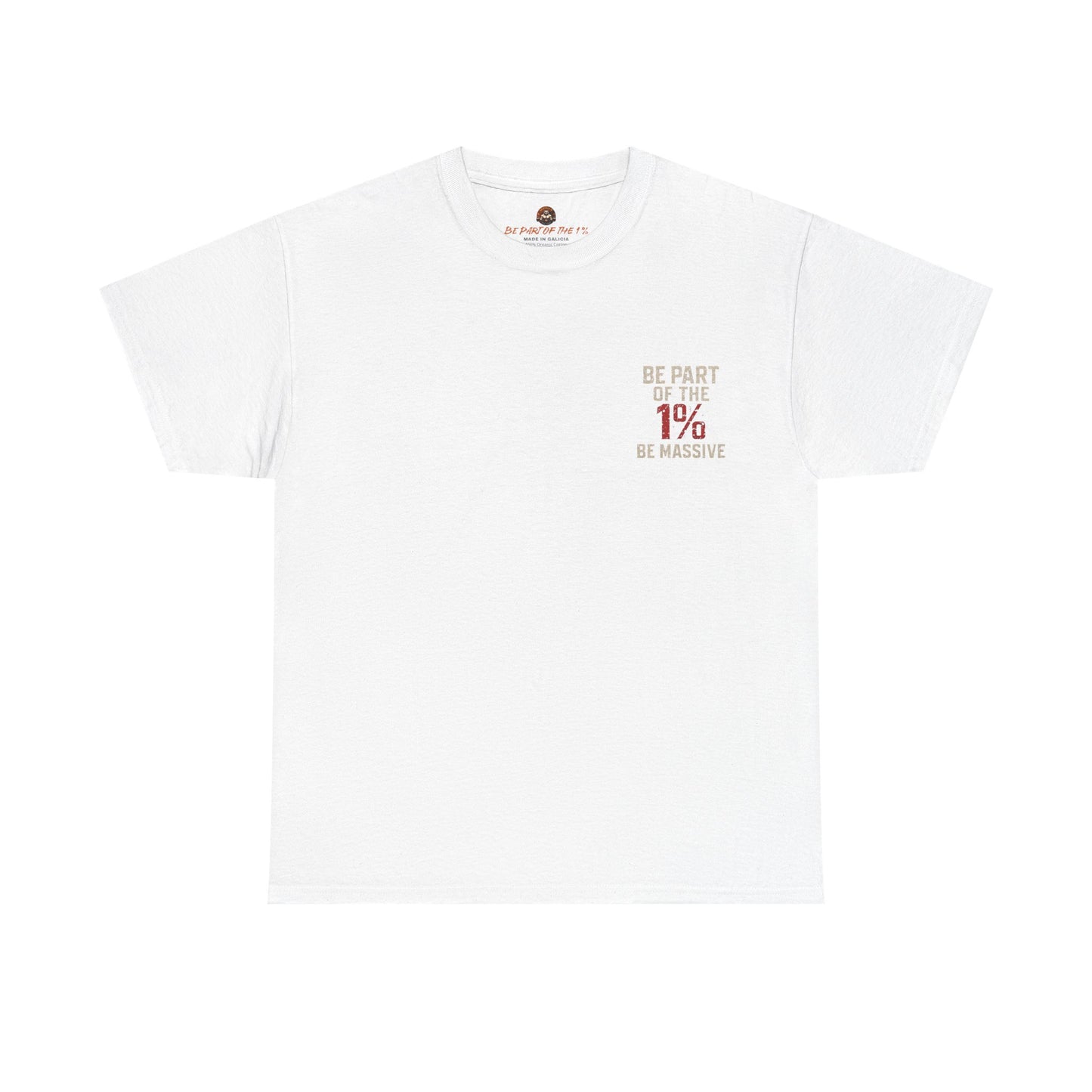 Be Part Of The 1% Unisex T-Shirt