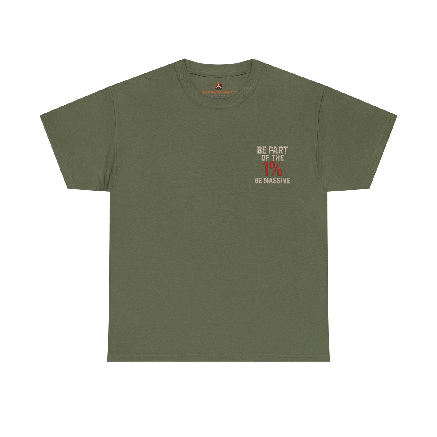 Be Part Of The 1% Unisex T-Shirt