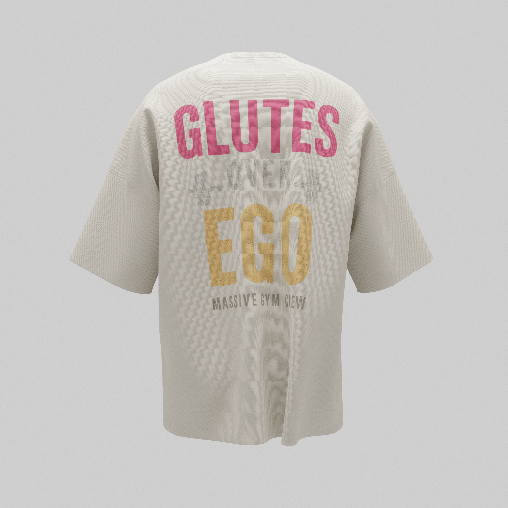 Glutes Over Ego Unisex T-Shirt