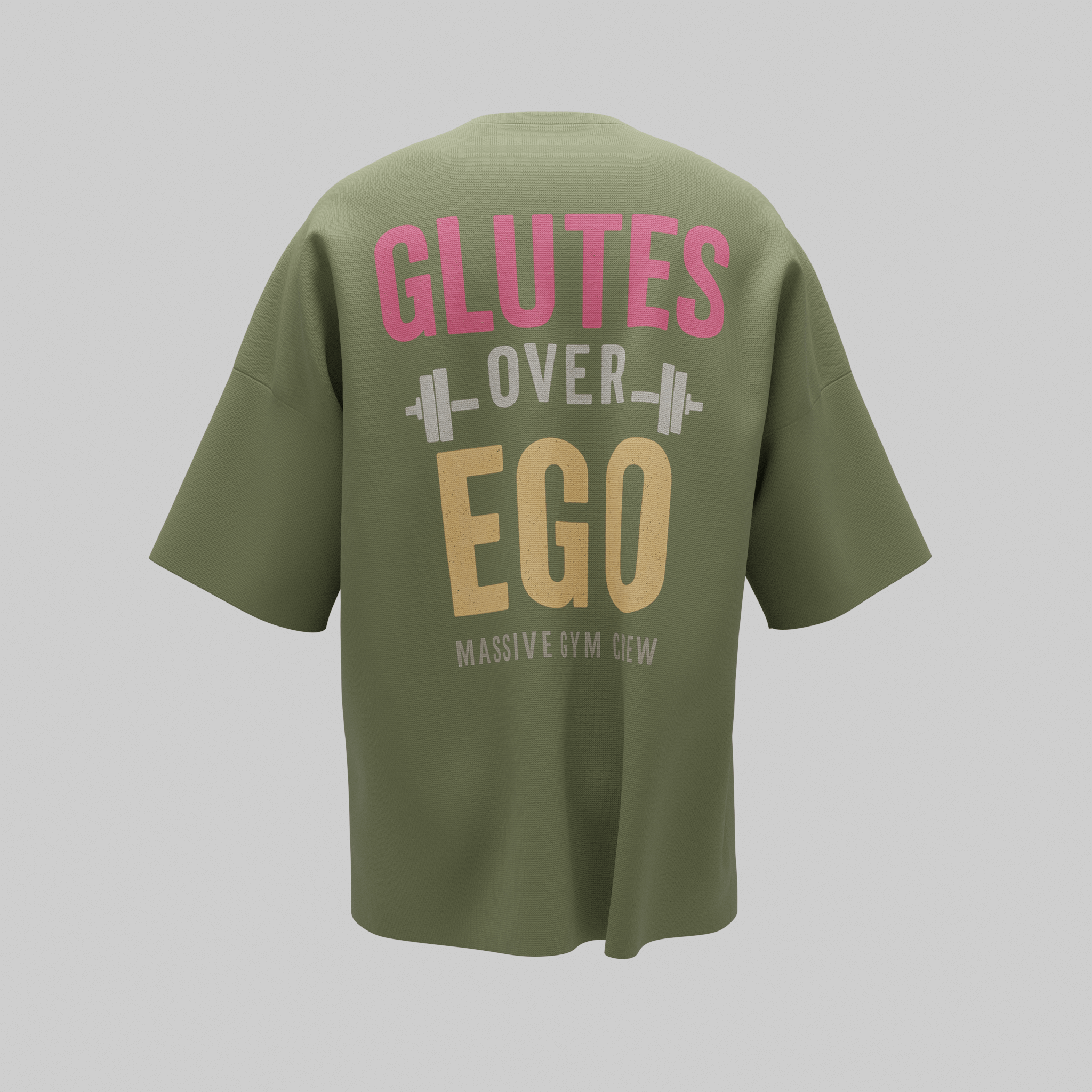 Glutes Over Ego Unisex T-Shirt