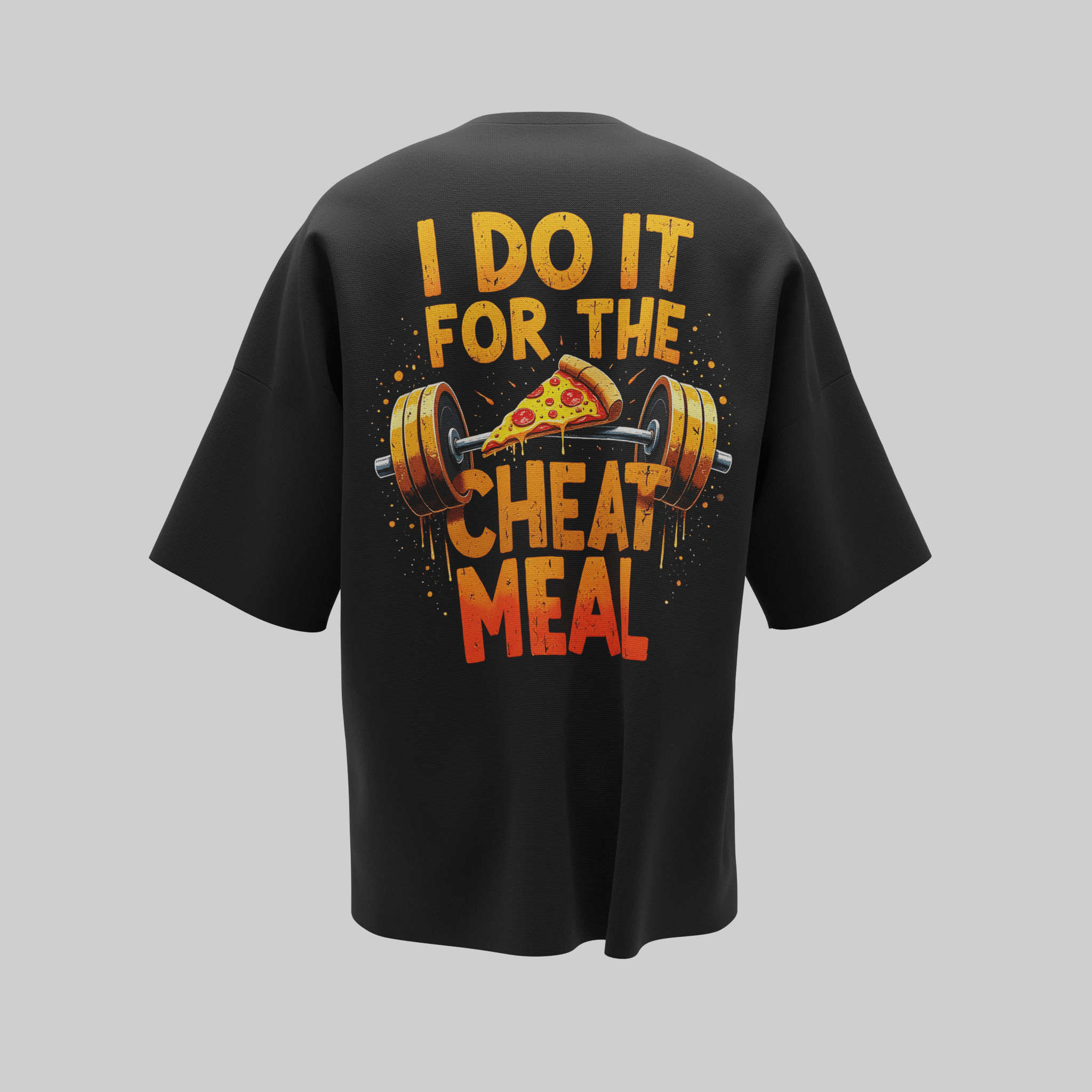 I Do It For The Cheat Meal Unisex T-Shirt