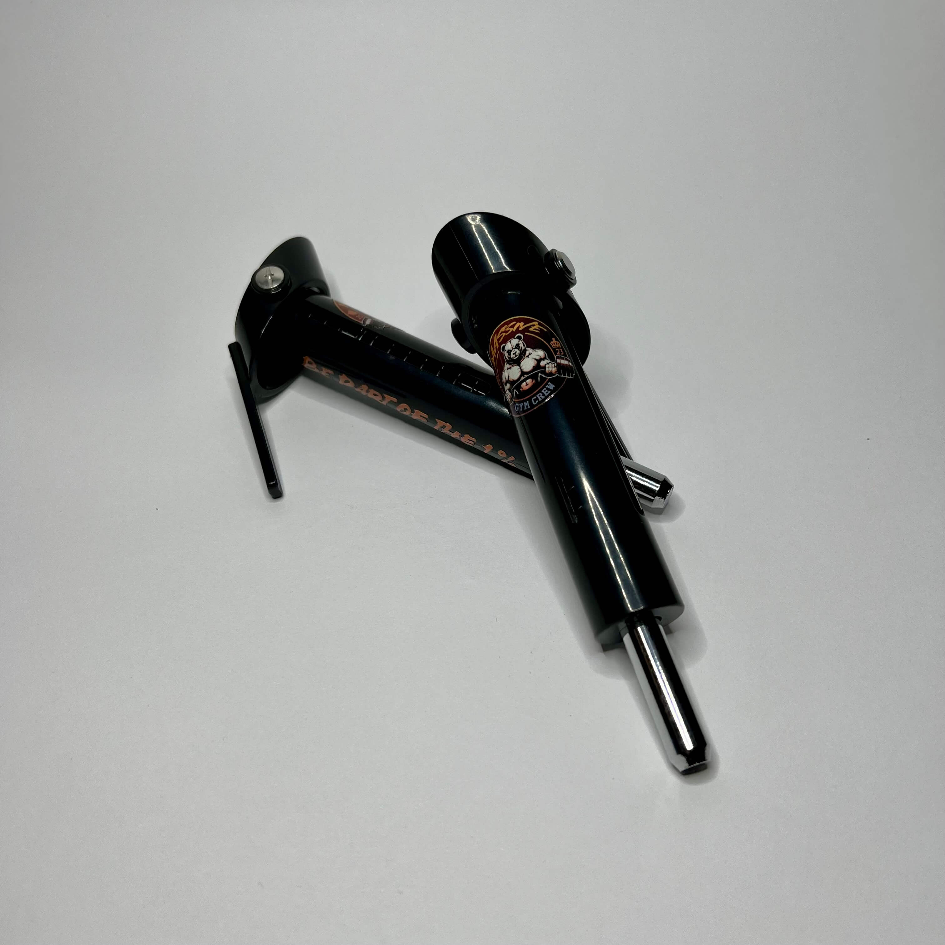 Dropset Pin "Extreme Dominance" Massive Gym Crew