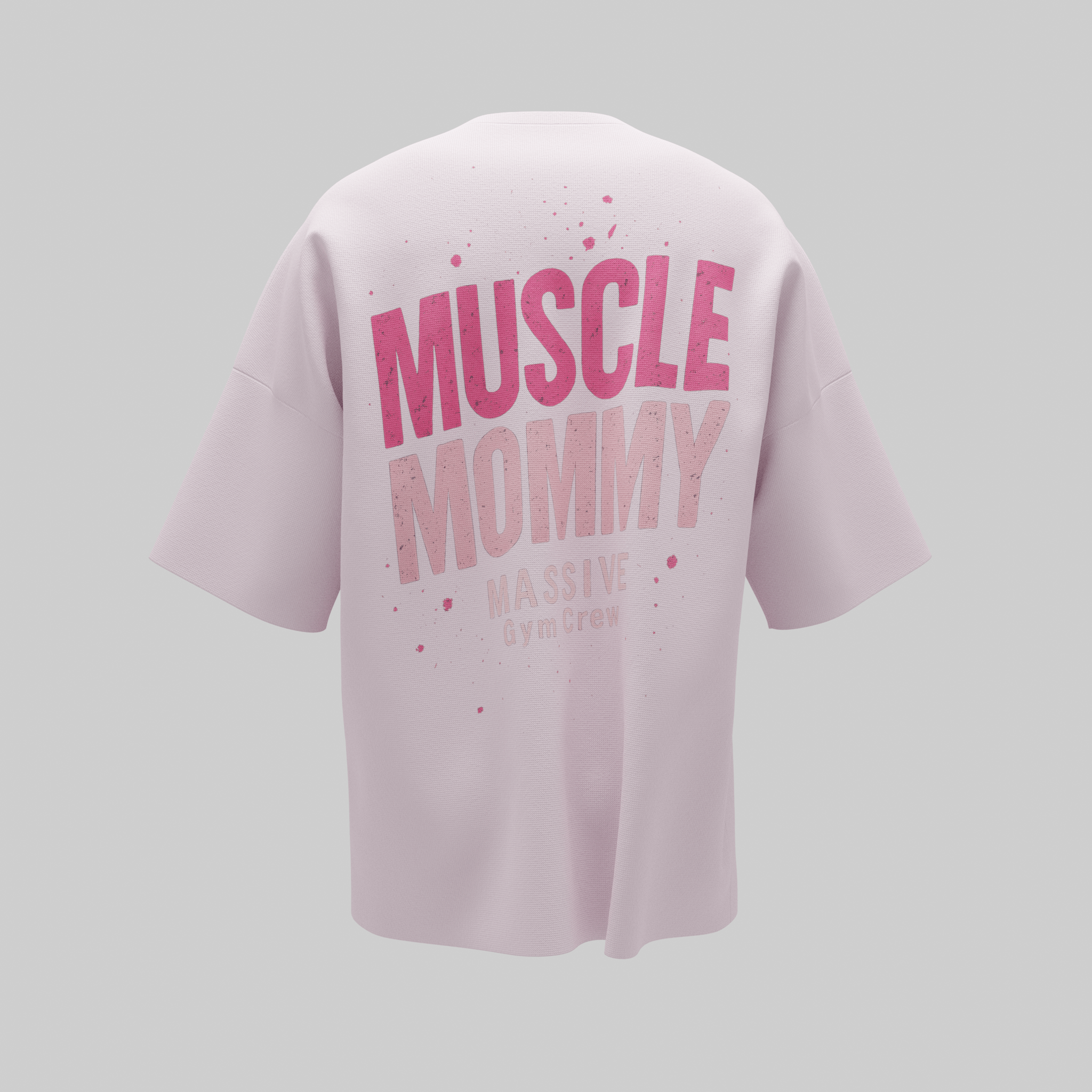 Muscle Mommy Unisex T-Shirt