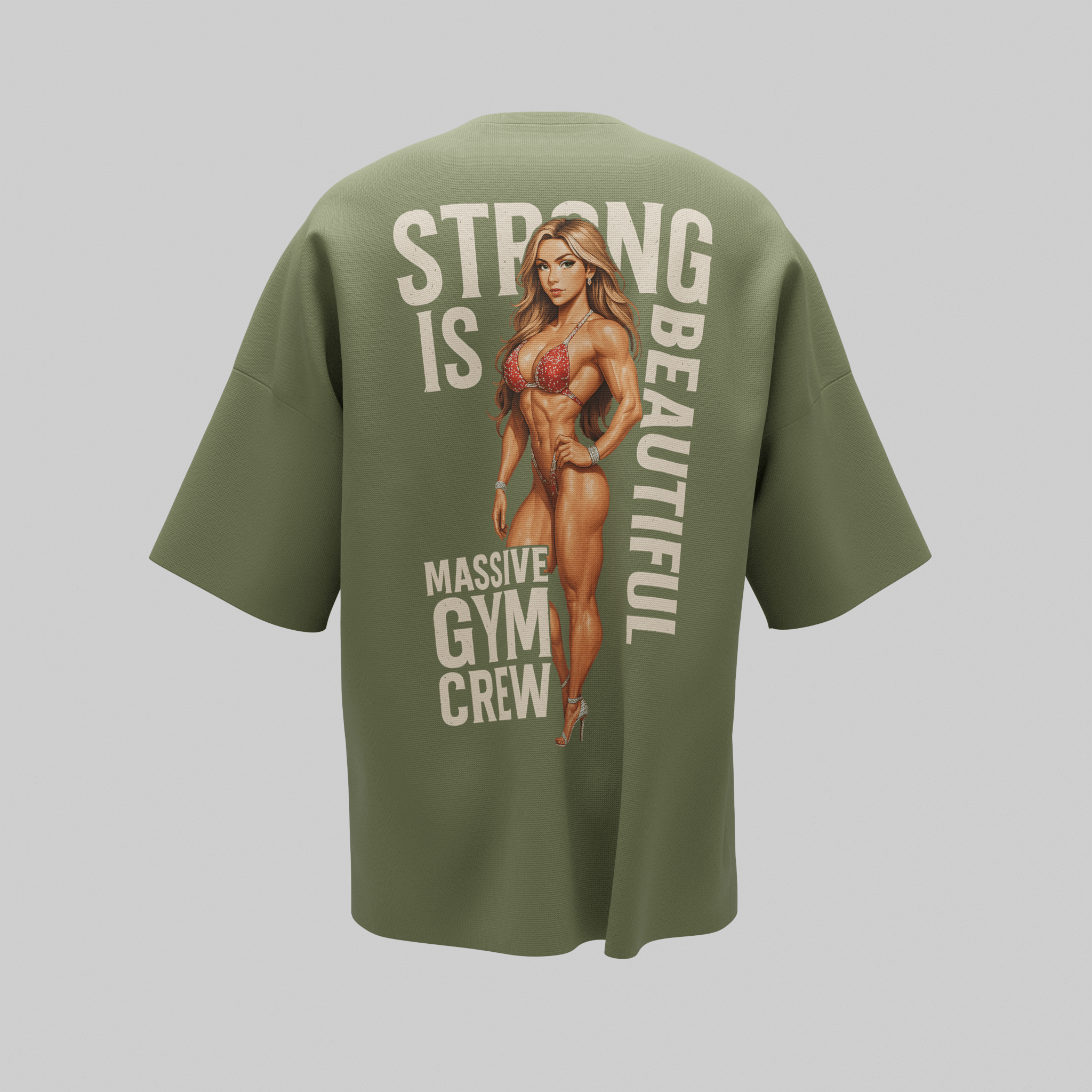 Strong is Beautiful Unisex T-Shirt