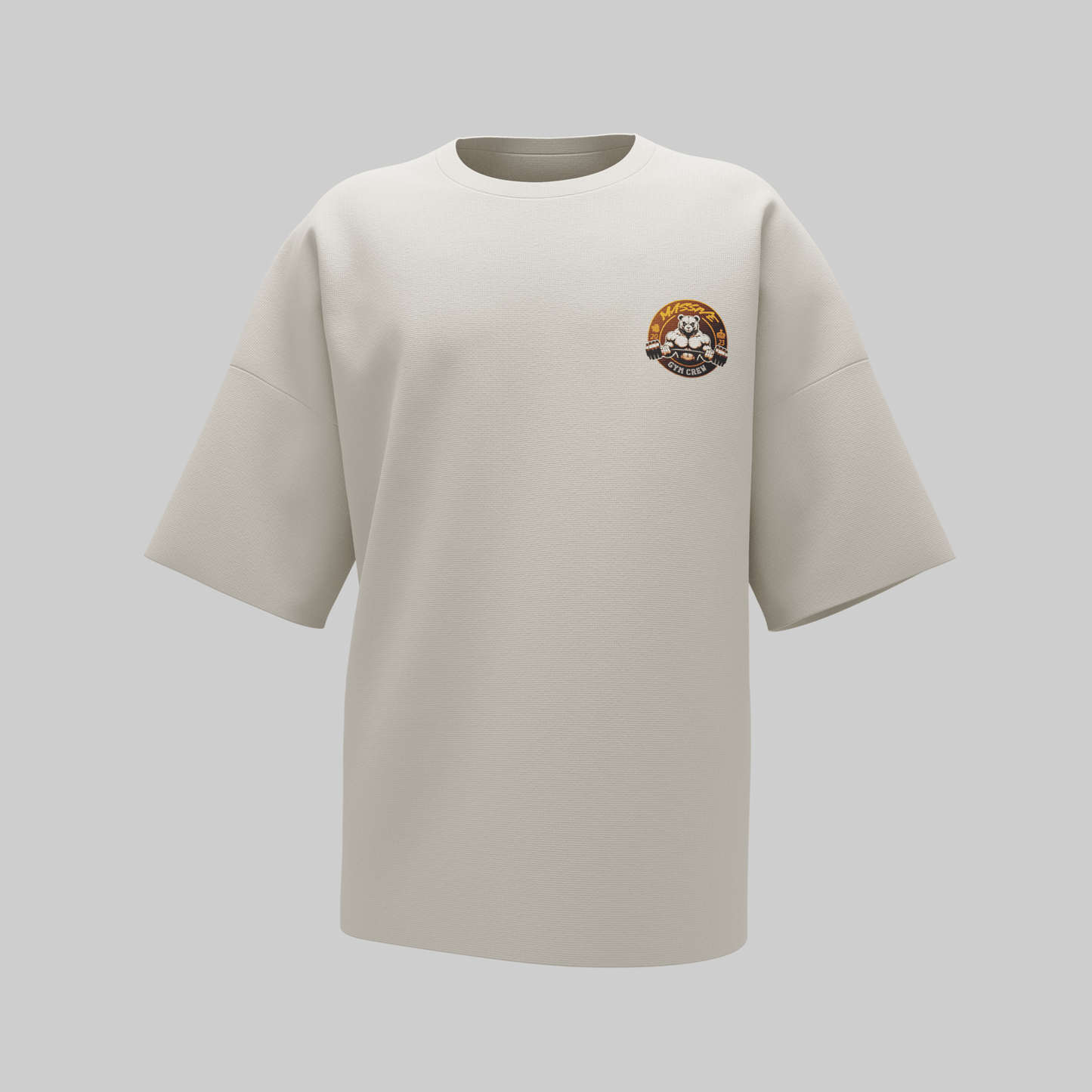 Luffy Fire Mode Gym T-Shirt