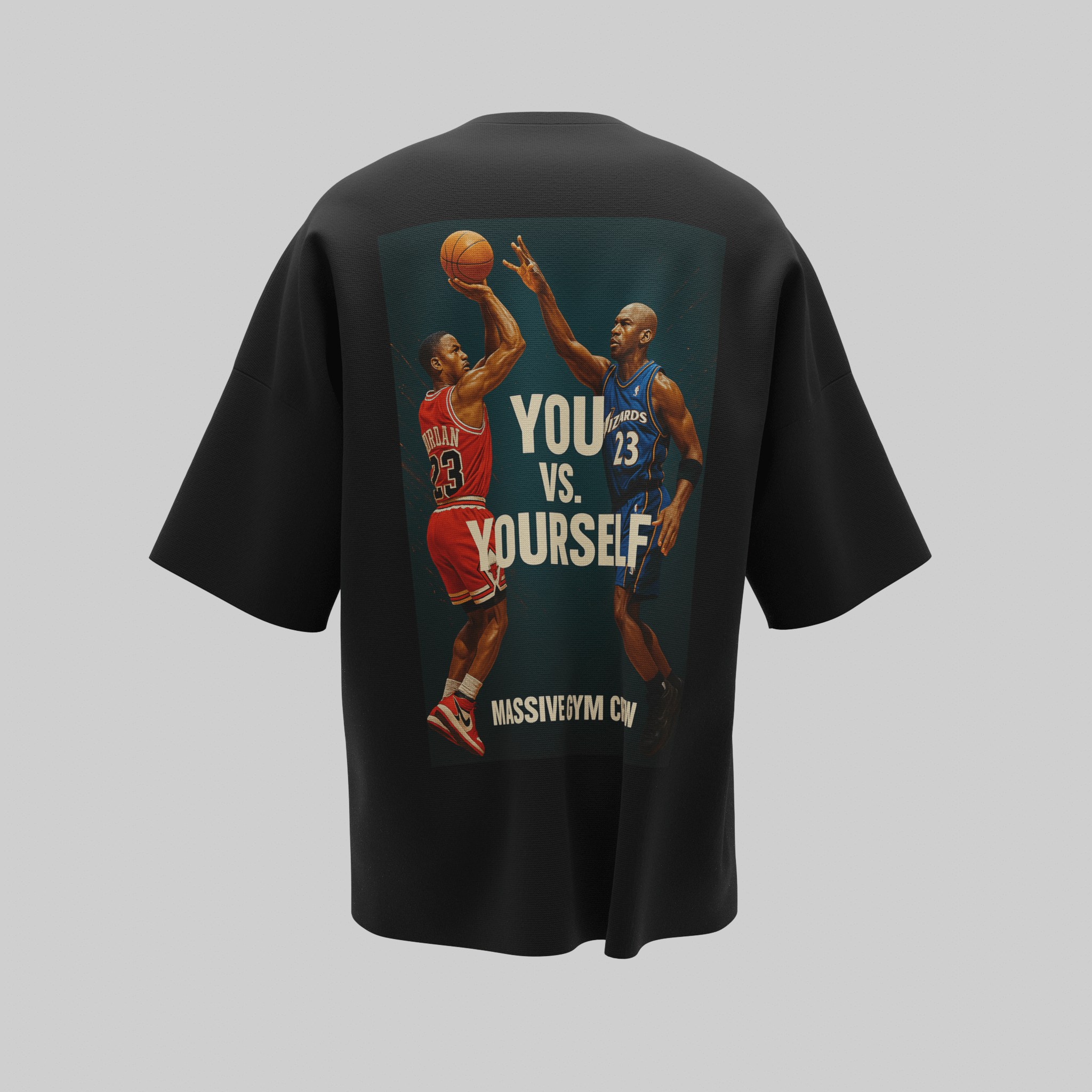 You vs. Yourself Unisex T-Shirt