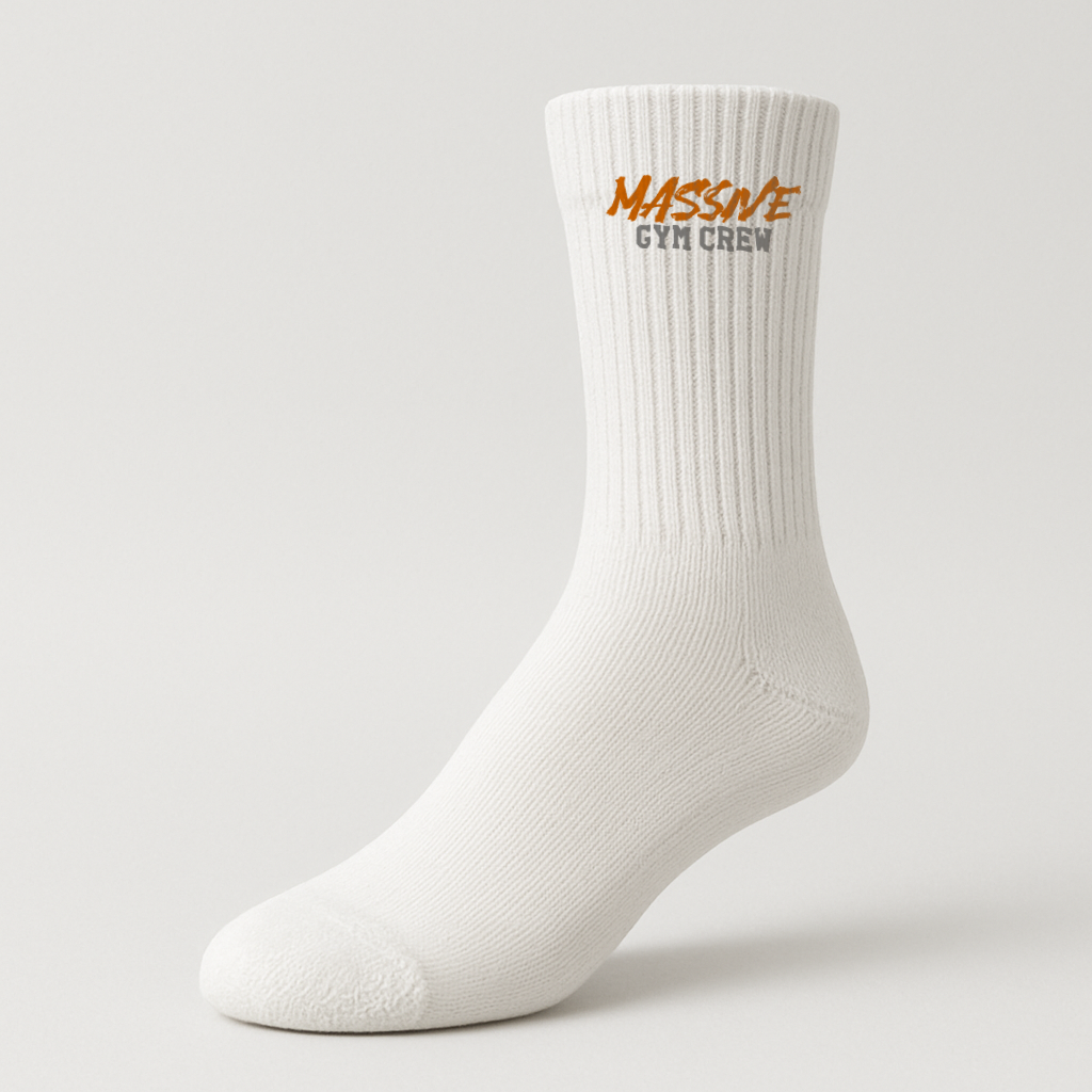 Calcetines Massive Naranja