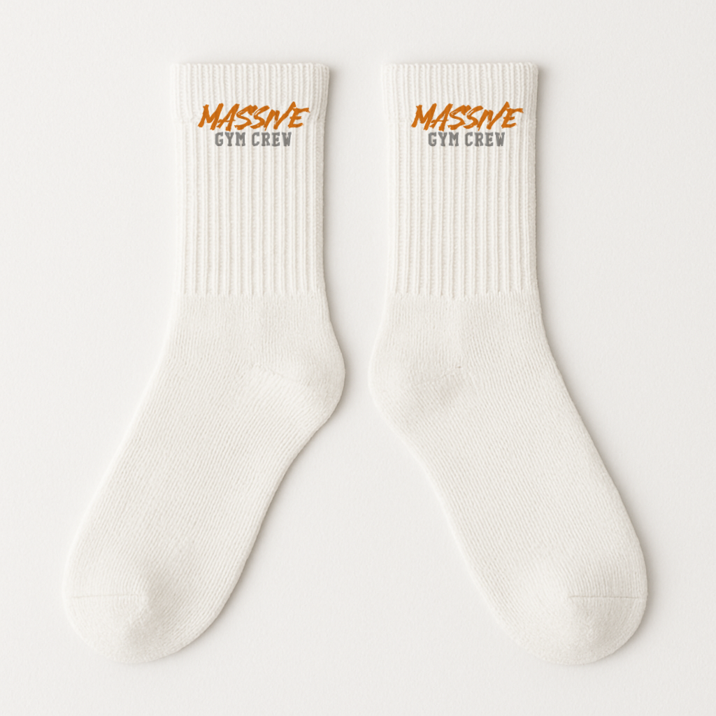Calcetines Massive Naranja