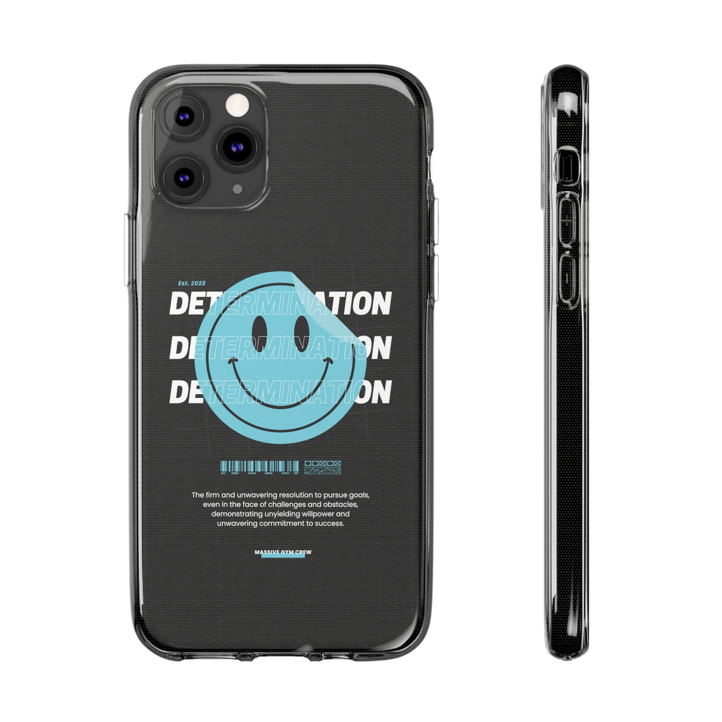 Determination Phone Case