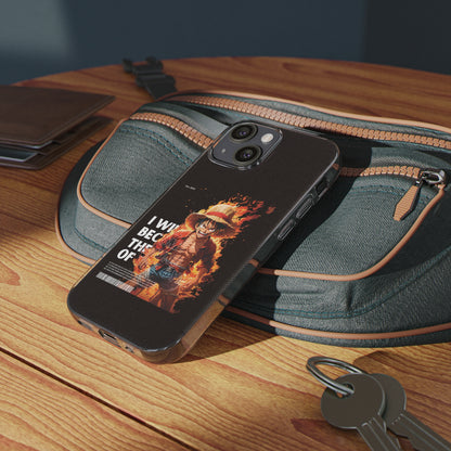 Luffy Fire Mode Phone Case