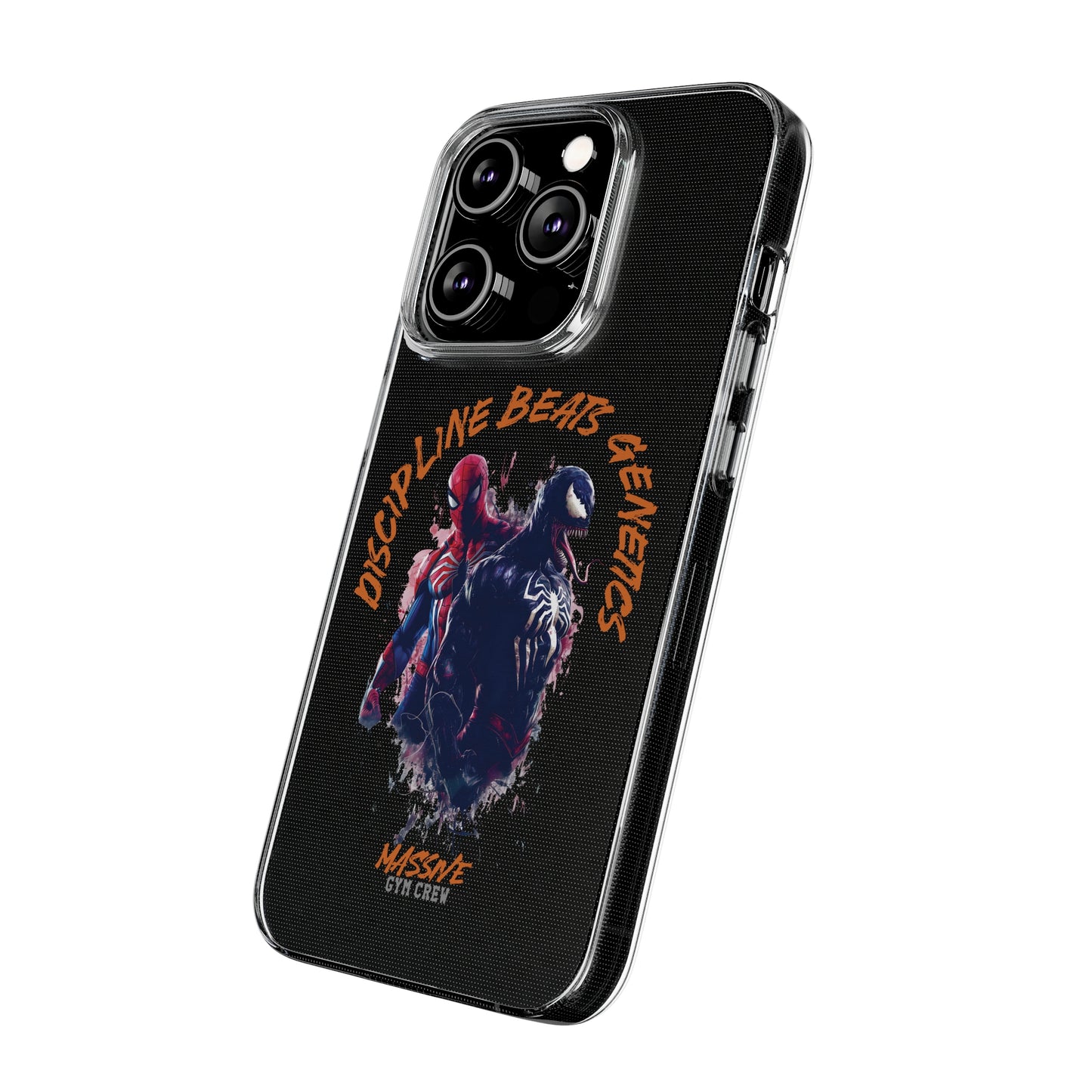 Spider-Venom Muscle Fusion Phone Case