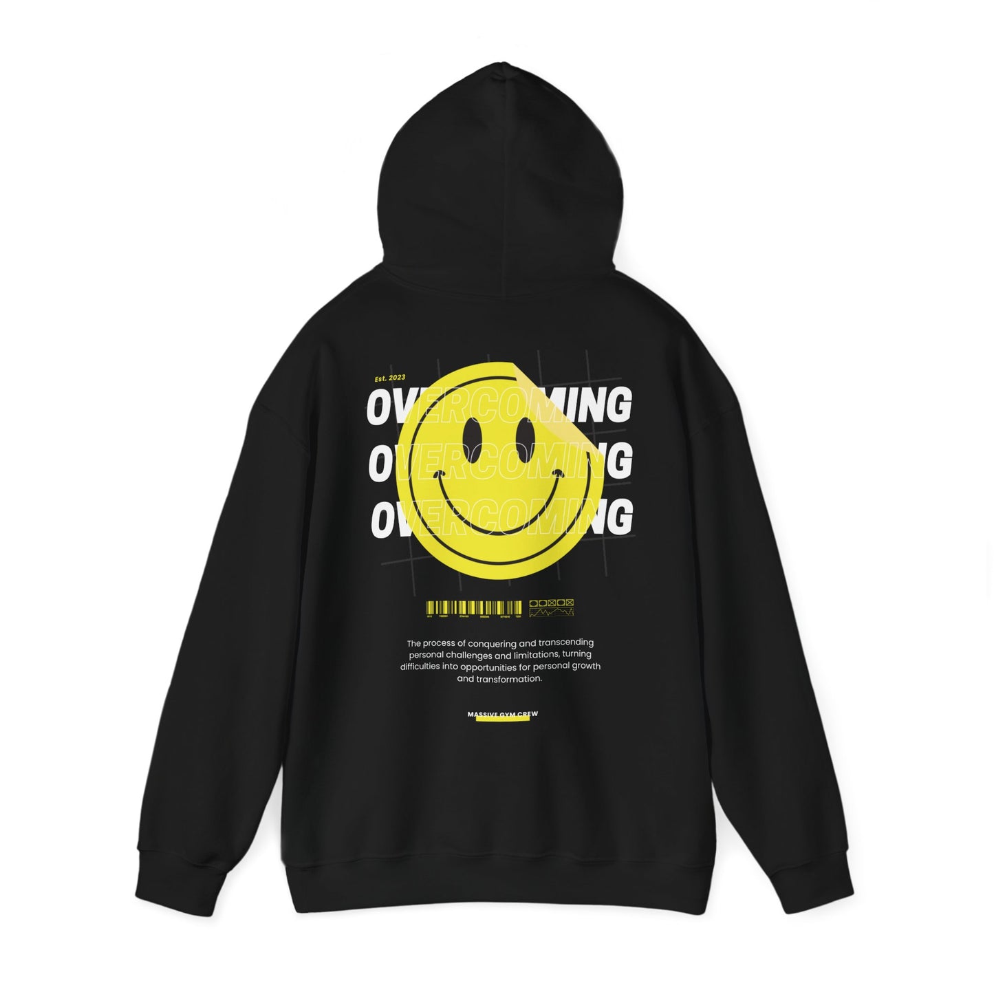 Overcoming Unisex Hoodie