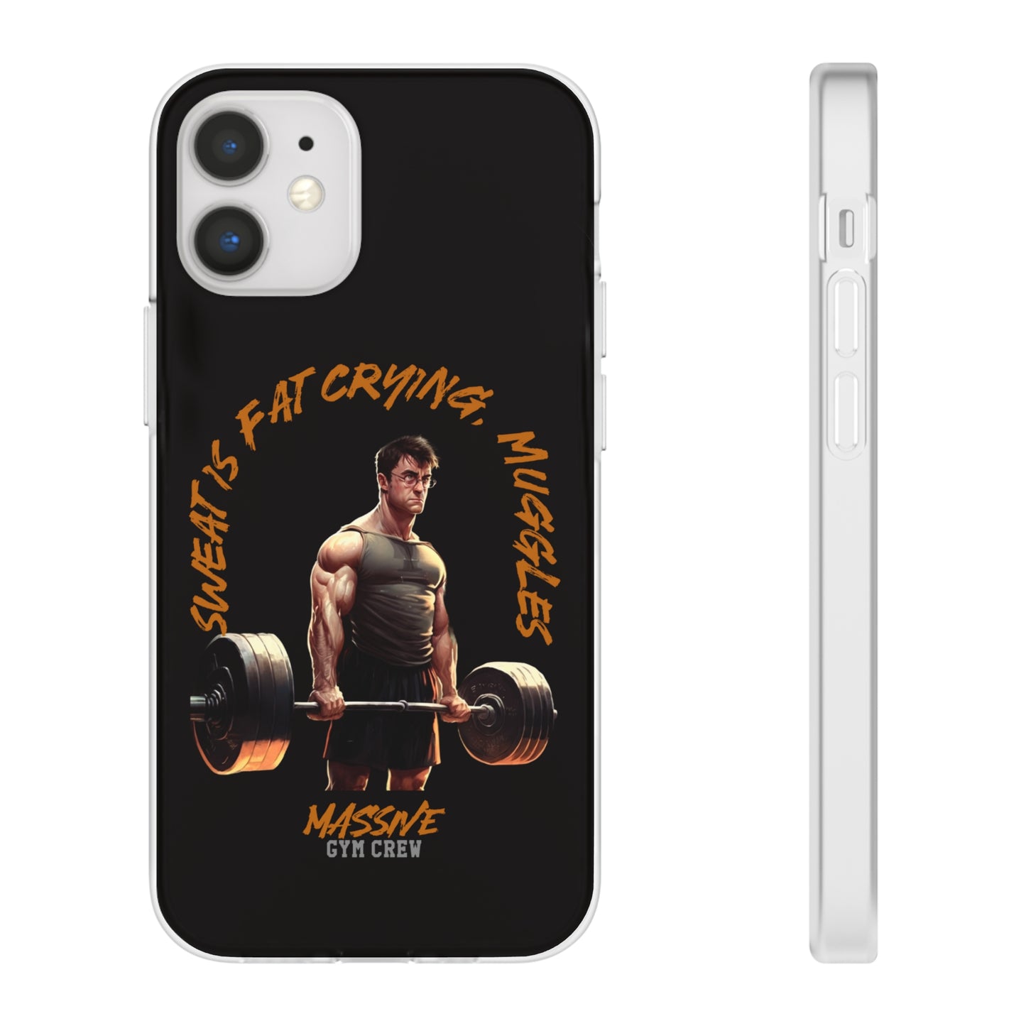 Potter Power Muscle Phone Case