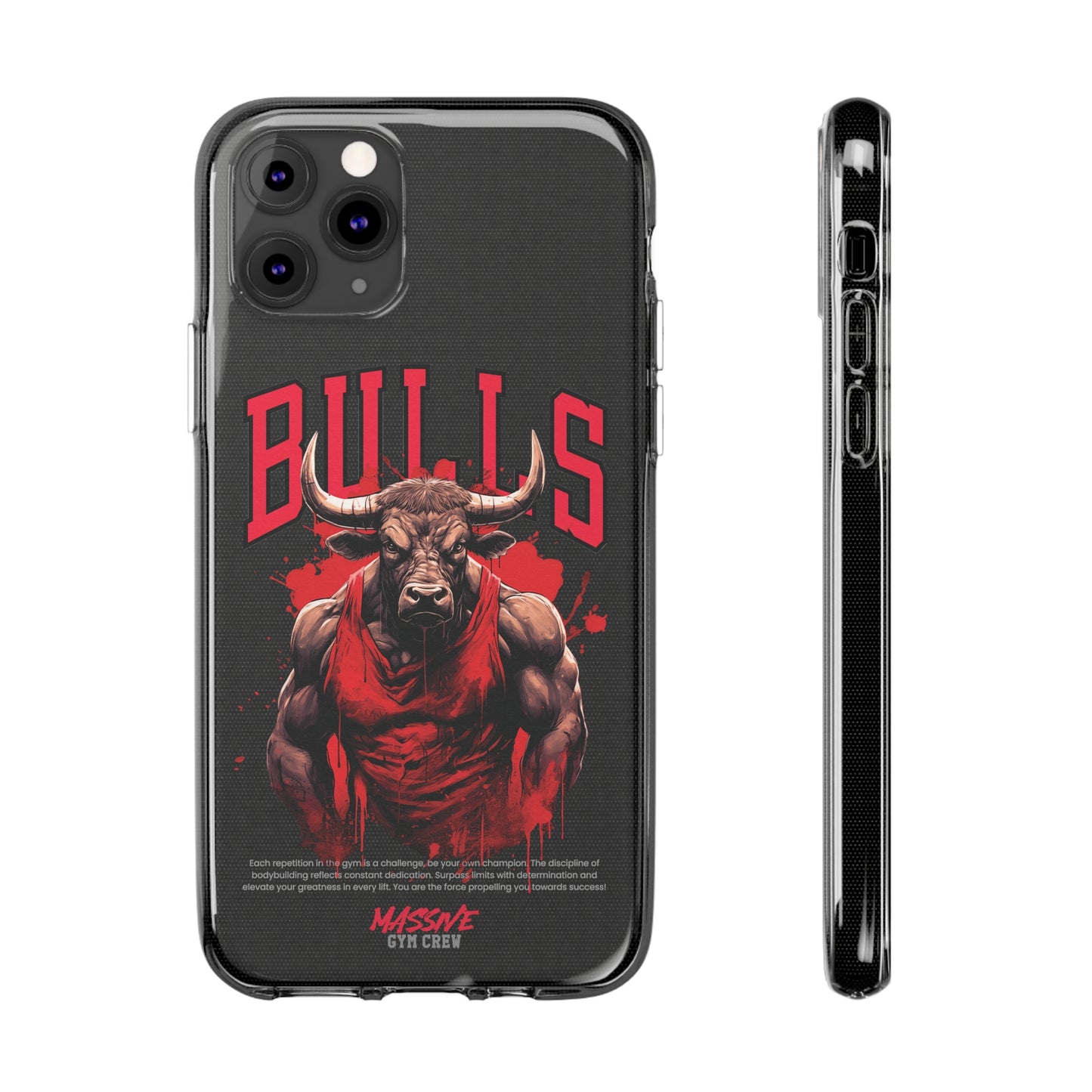 Massive Bull Phone Case