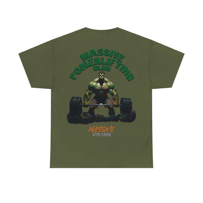 Hulk Powerlifter Gym T-Shirt