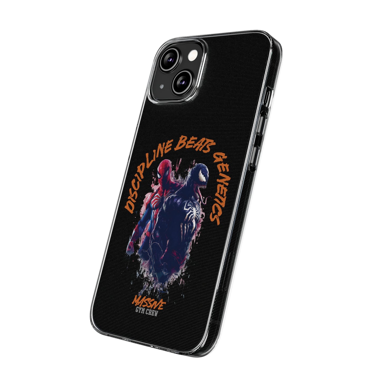 Spider-Venom Muscle Fusion Phone Case