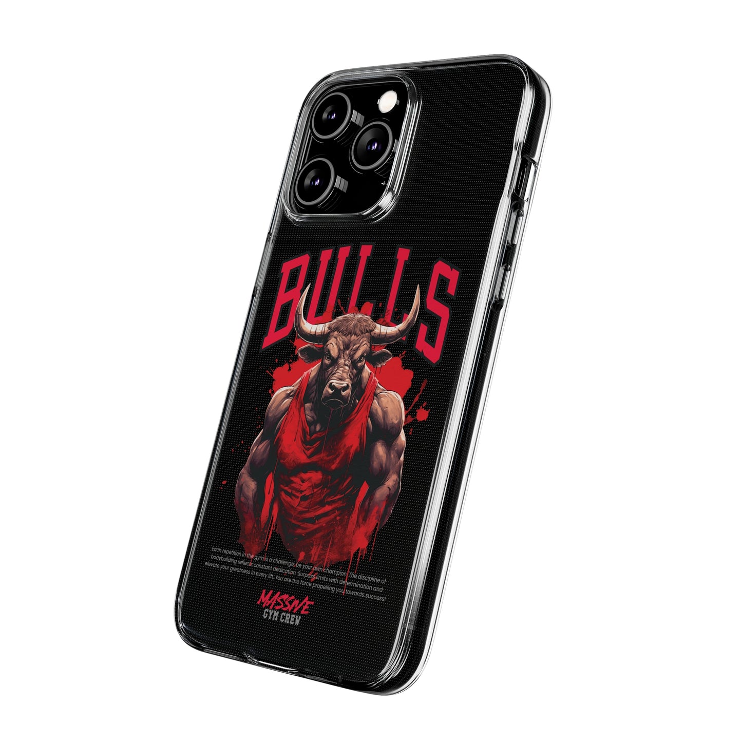 Massive Bull Phone Case