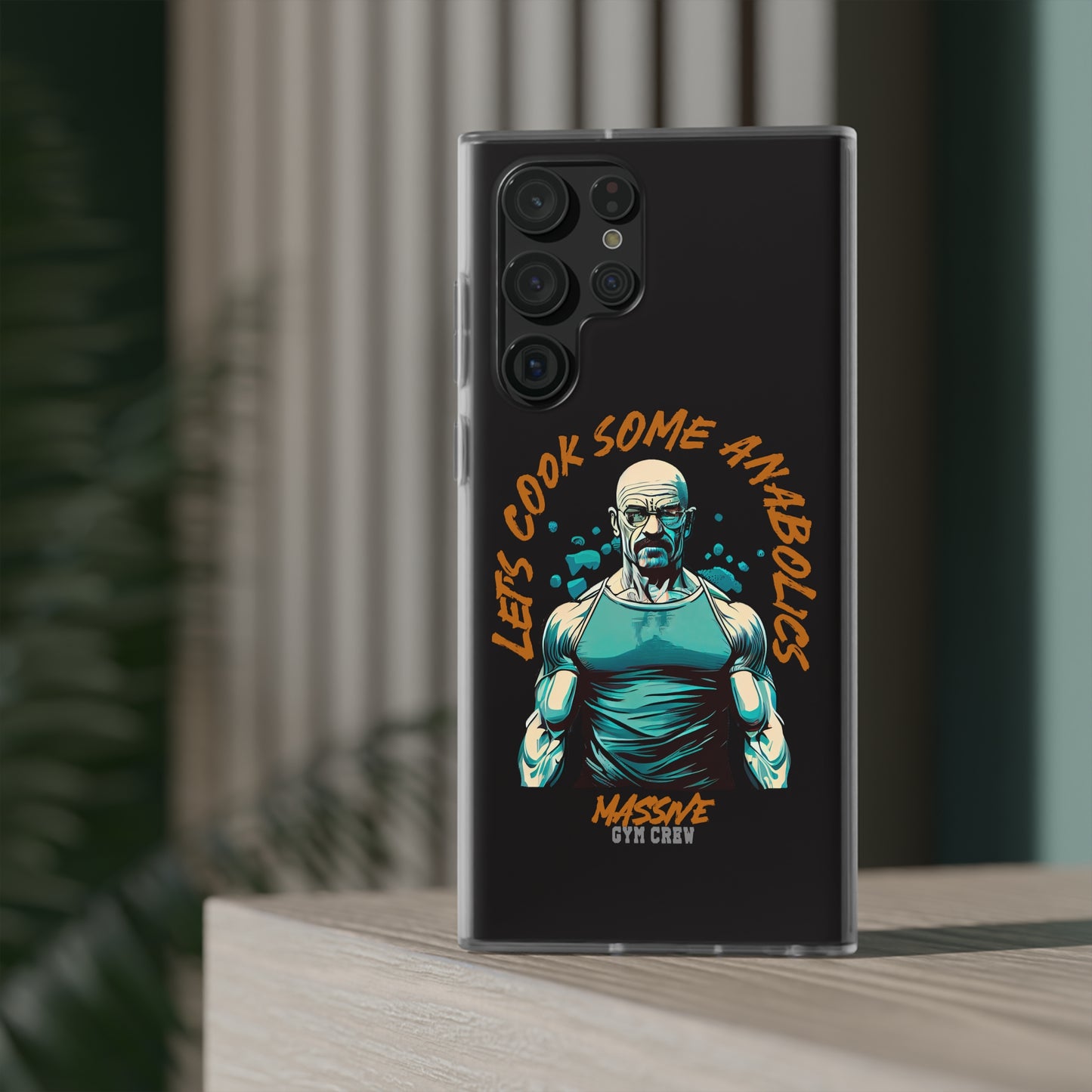 Heisenberg Power Phone Case