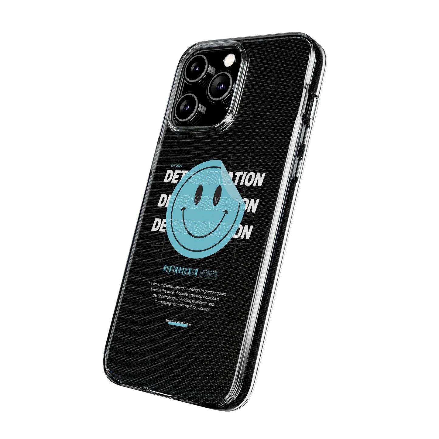 Determination Phone Case