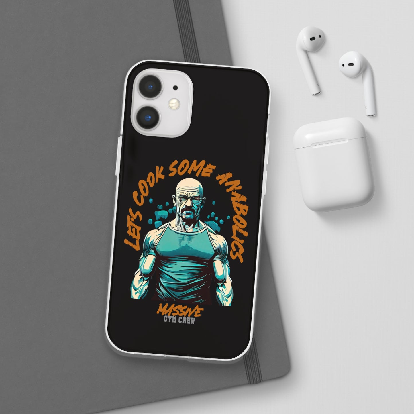 Heisenberg Power Phone Case