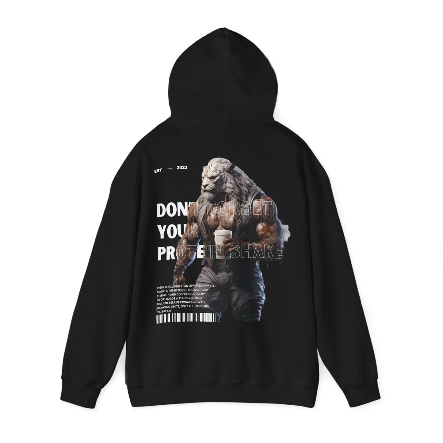 Don't forget your protein shake Unisex Hoodie