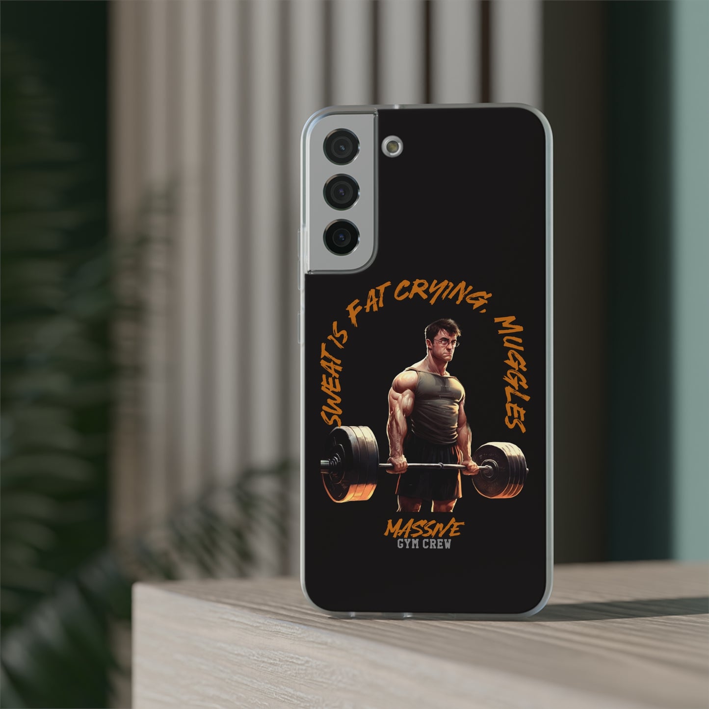 Potter Power Muscular Phone Case