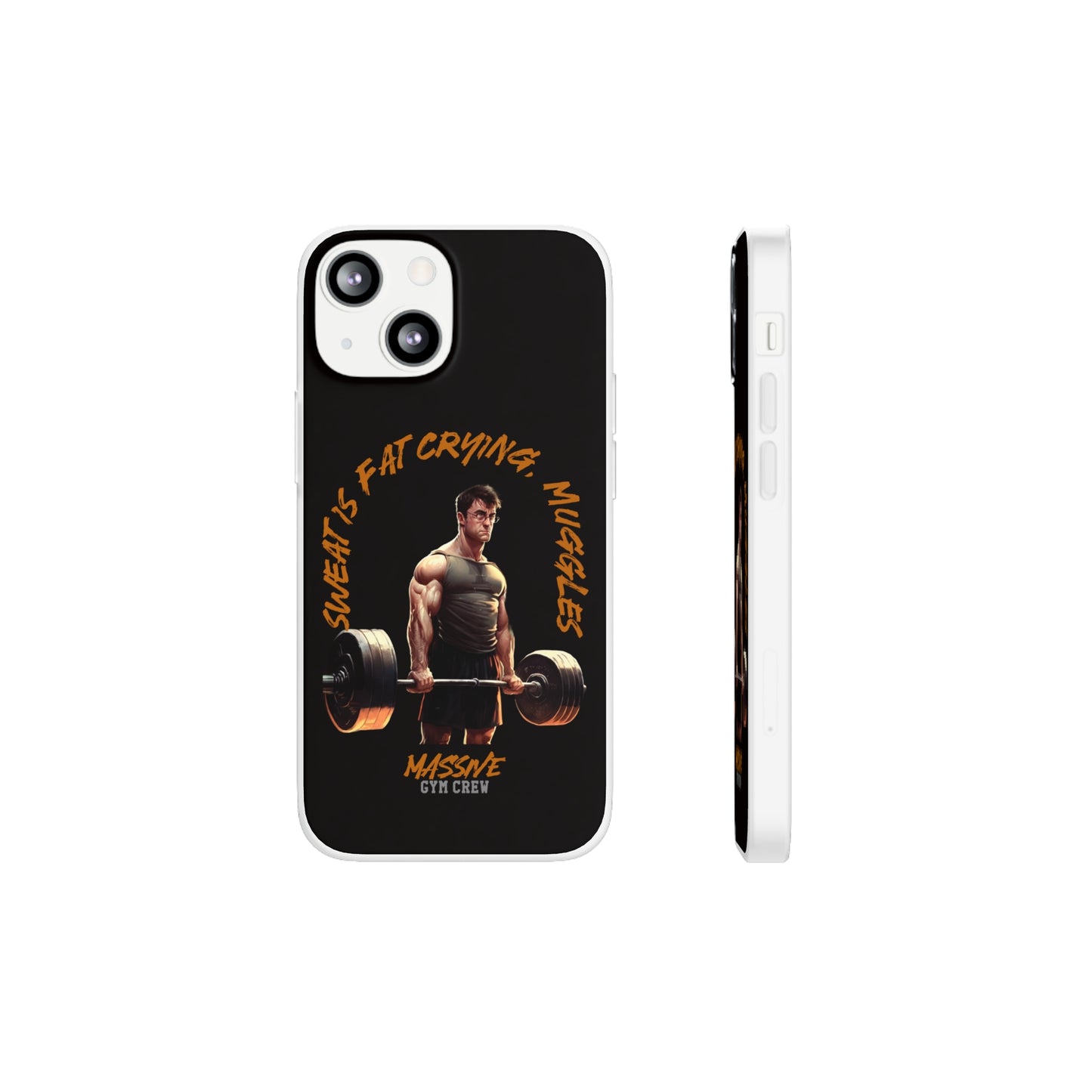 Potter Power Muscular Phone Case