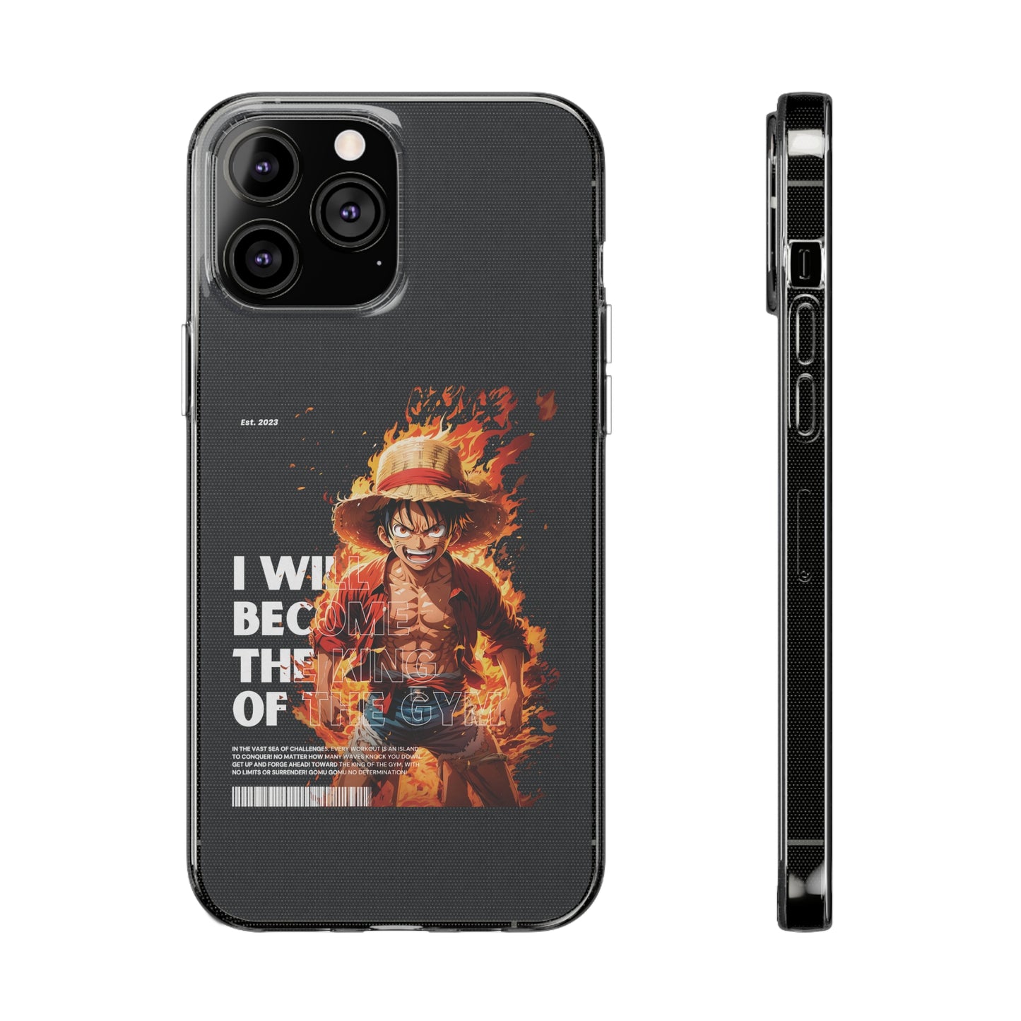 Luffy Fire Mode Phone Case