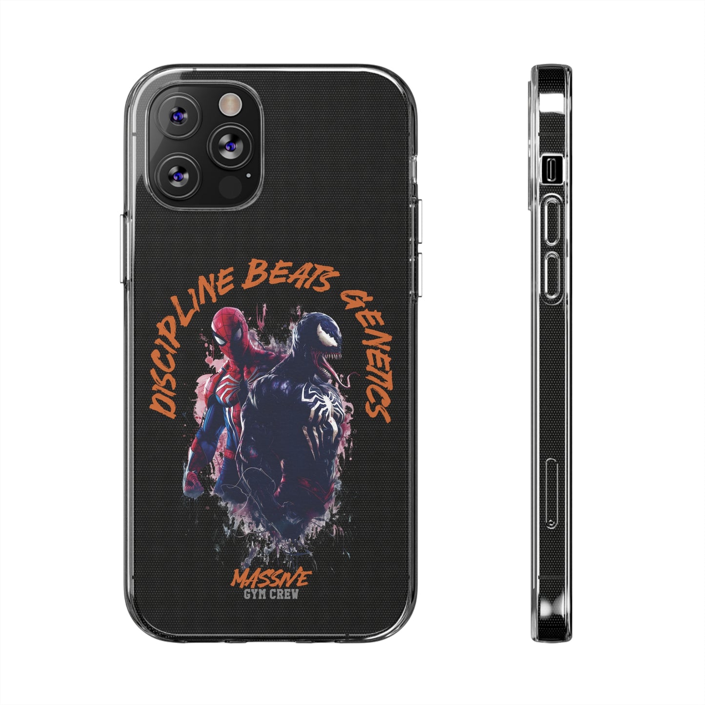 Spider-Venom Muscle Fusion Phone Case