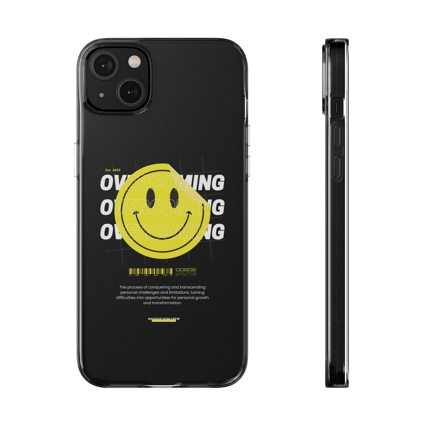 Overcoming Phone Case