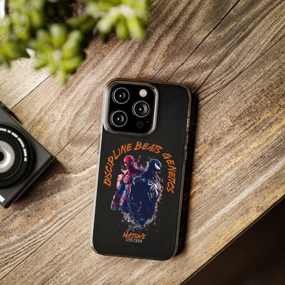 Spider-Venom Muscle Fusion Phone Case