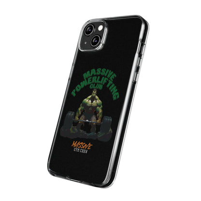 Massive Powerlifting Club Phone Case